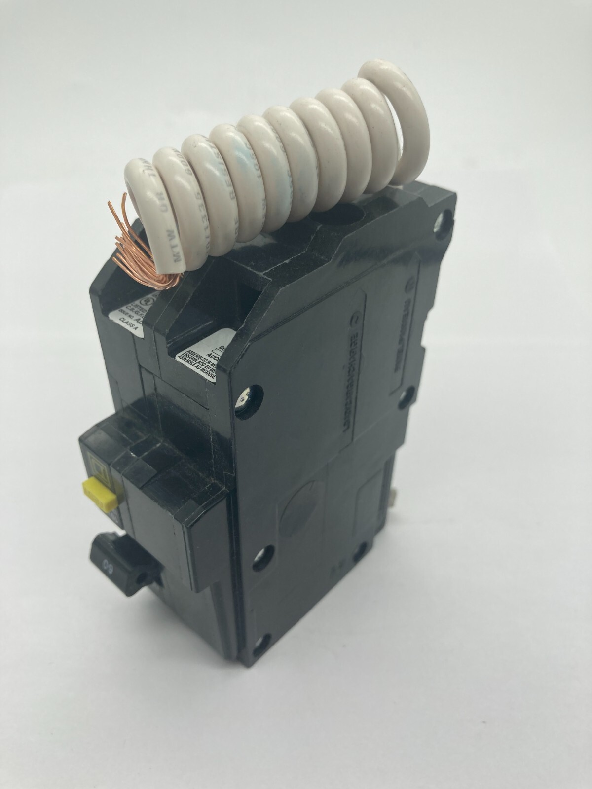 Square D QO260GFICP 2Pole 60 Amp 120 240V QO Plug In GFCI GFI Breaker New No Box