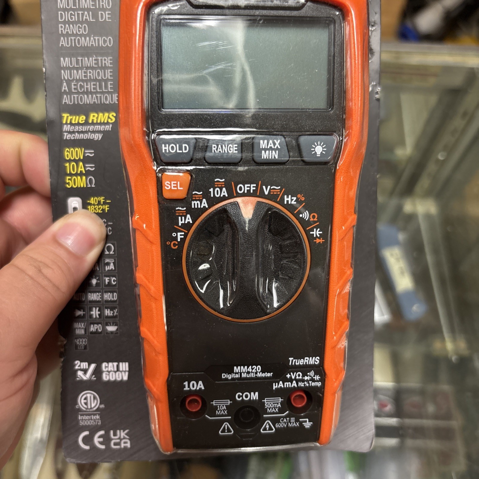 Klein Tools MM420 Digital Multimeter