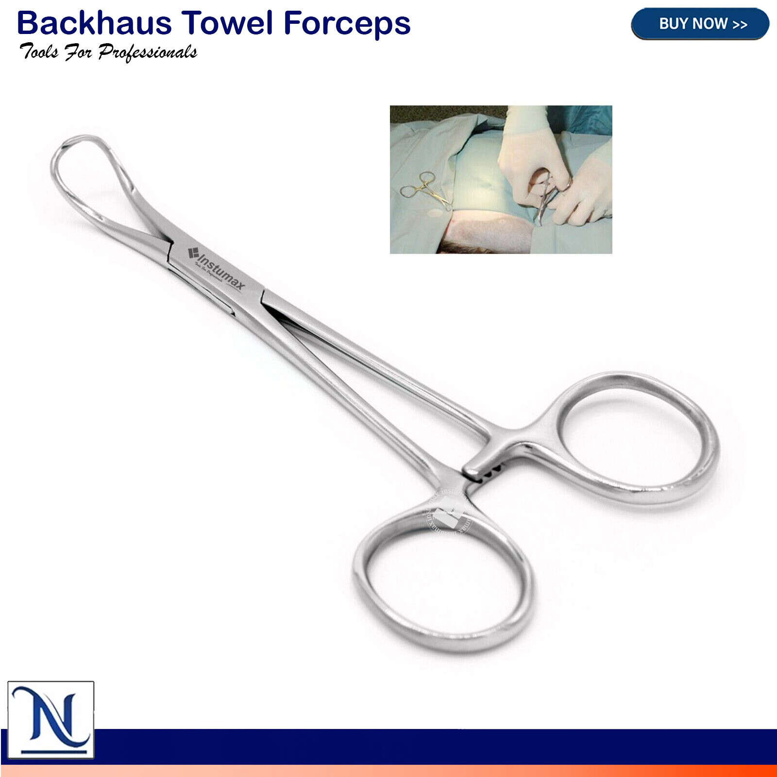 German Stainless General Surgery Spay Pack Veterinary Canine Feline Pack