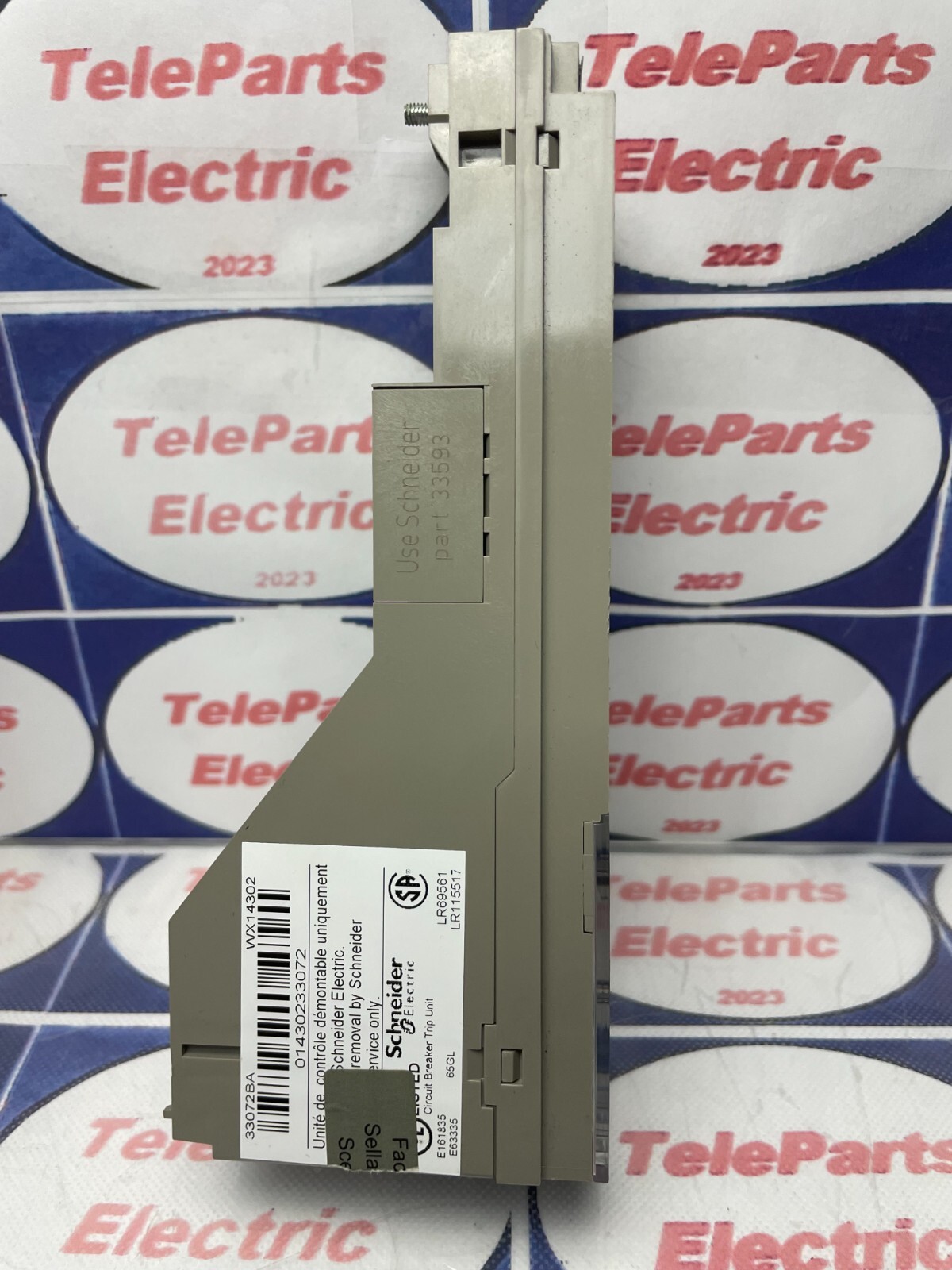 SQUARE D MICROLOGIC 5.0A S143 A TRIP UNIT LSI (Stock M-012)