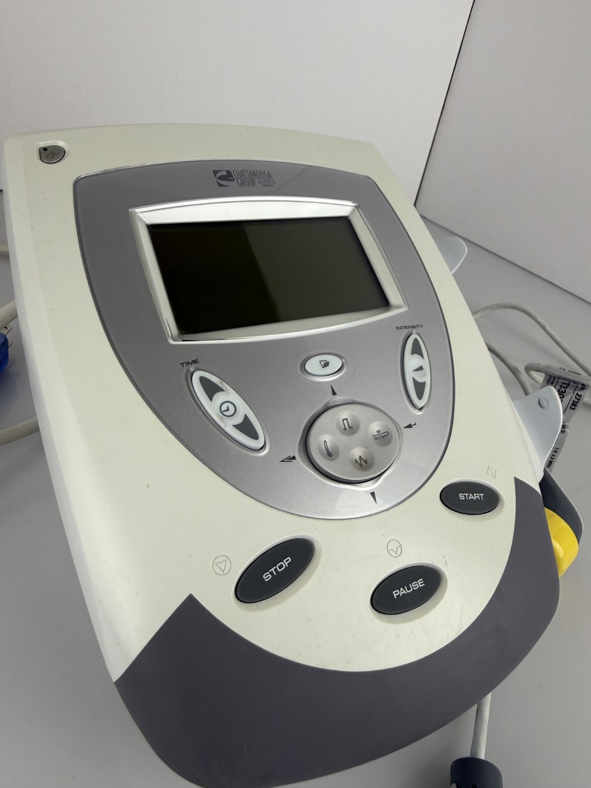 Chattanooga Intelect TranSport Ultrasound Unit 2782 w/ 5cm² Applicator #27383