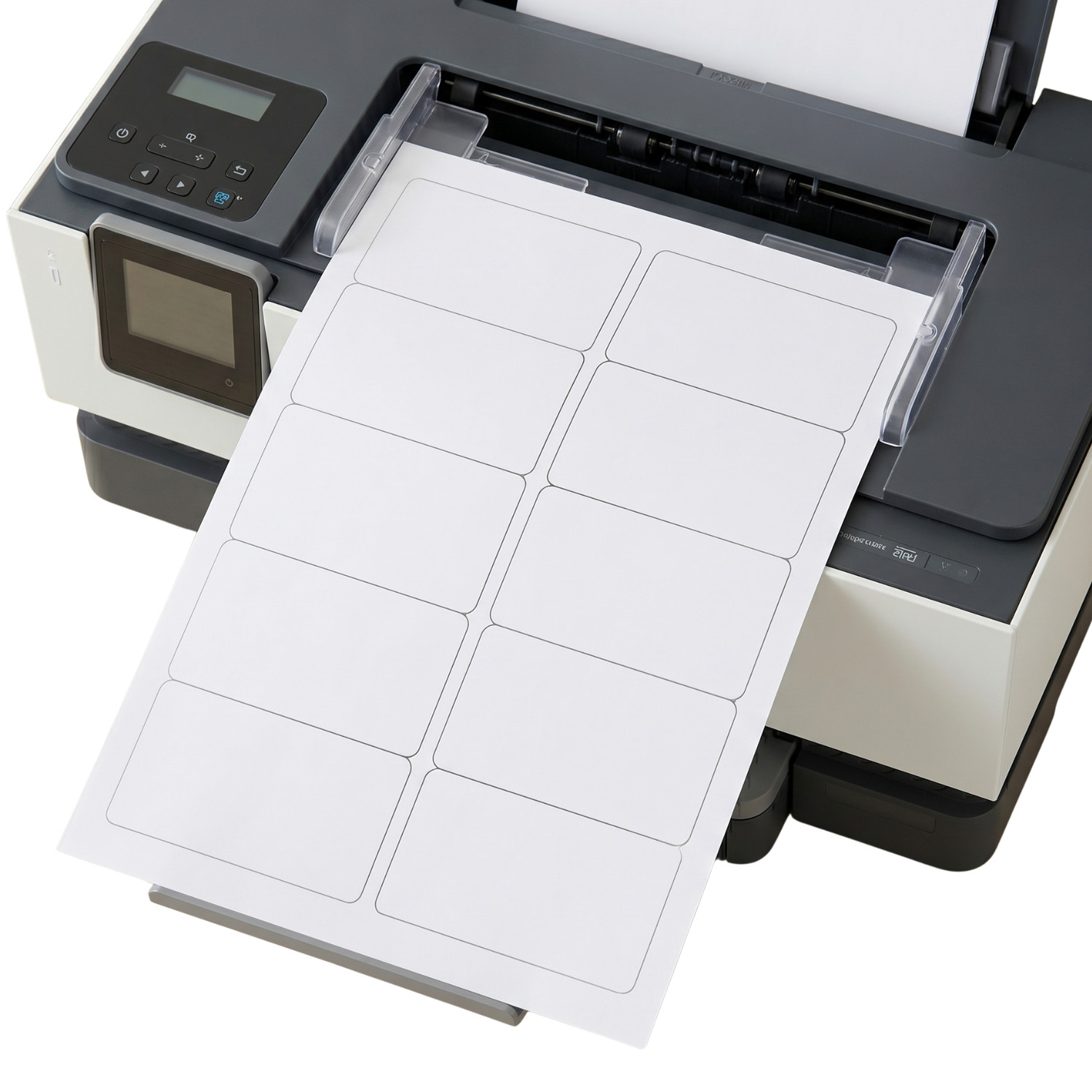 4″ x 2″ – Address Mailing White Label Sheets – 2000 Sheets/10 Labels Per Sheet