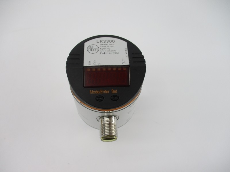 IFM EFECTOR LR0000B-BN34AMPKG/US LR3300 18-30VDC NSMP