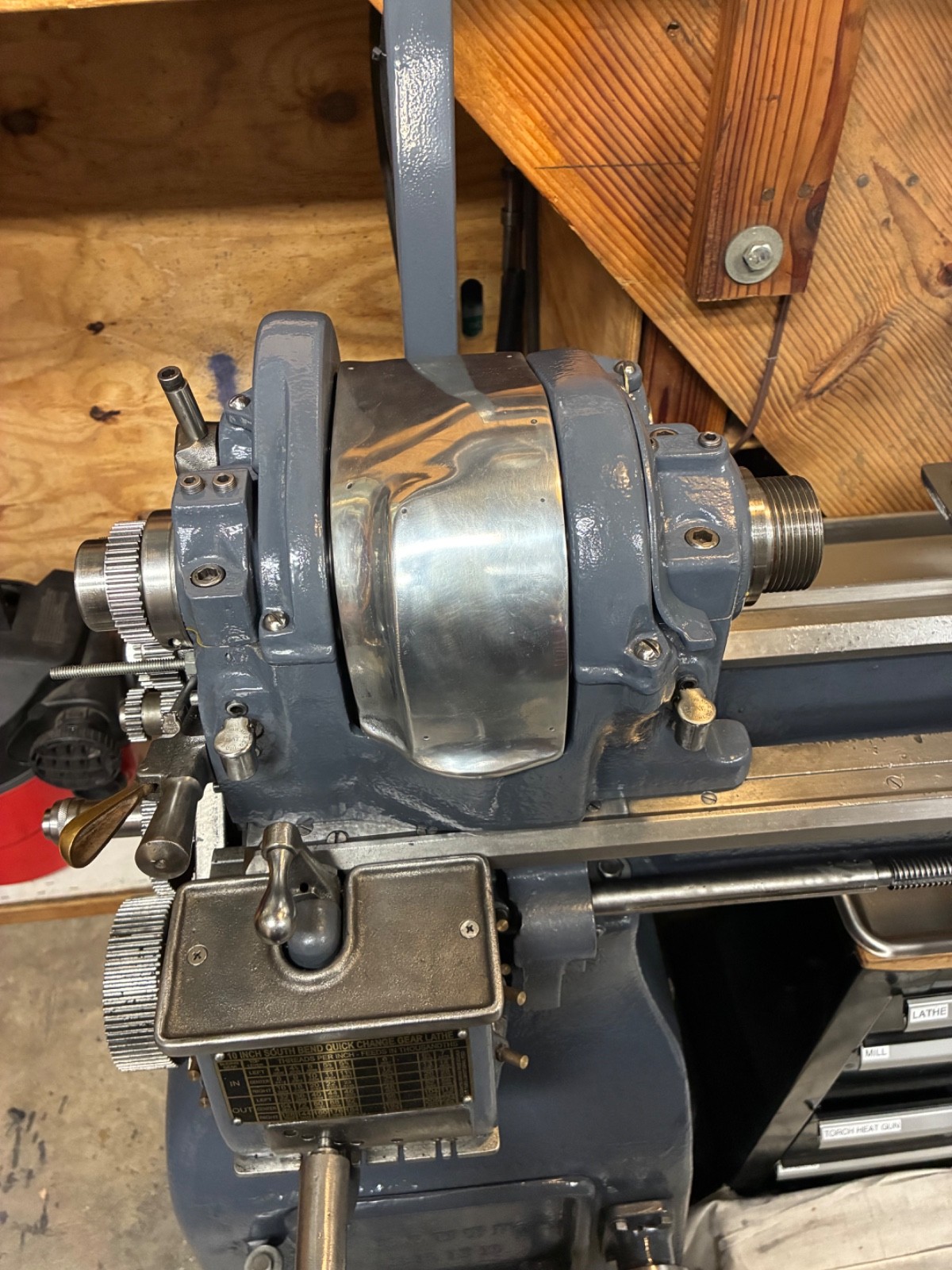 south bend heavy 10L headstock assembly