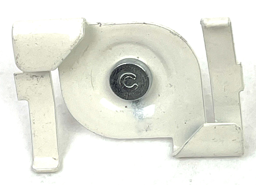 98pcs Caddy 4G8WH White Track Light Clip