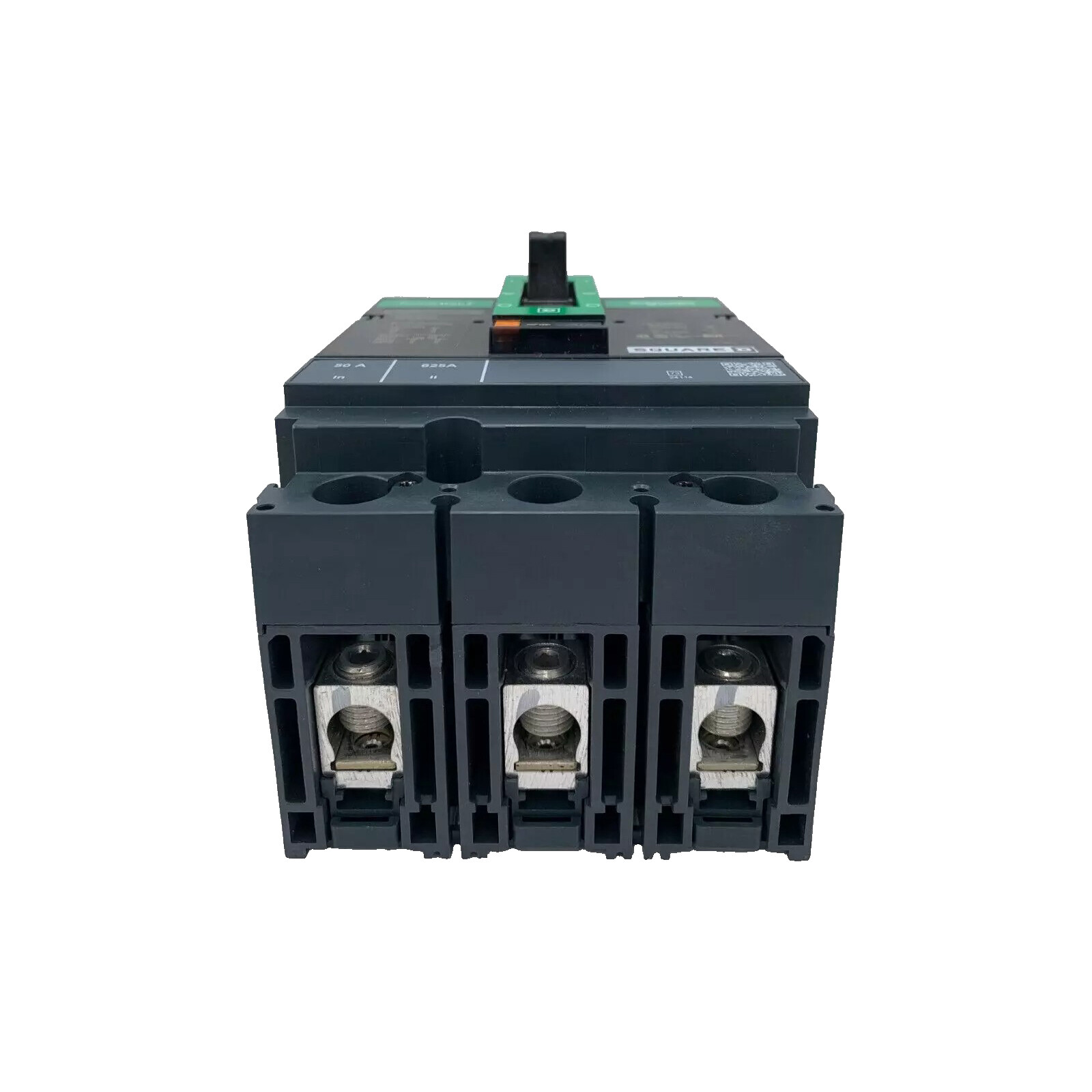 NIB – Square D – HDL36050 – 50A, 3-Pole, 600Vac Powerpact H Circuit Breaker