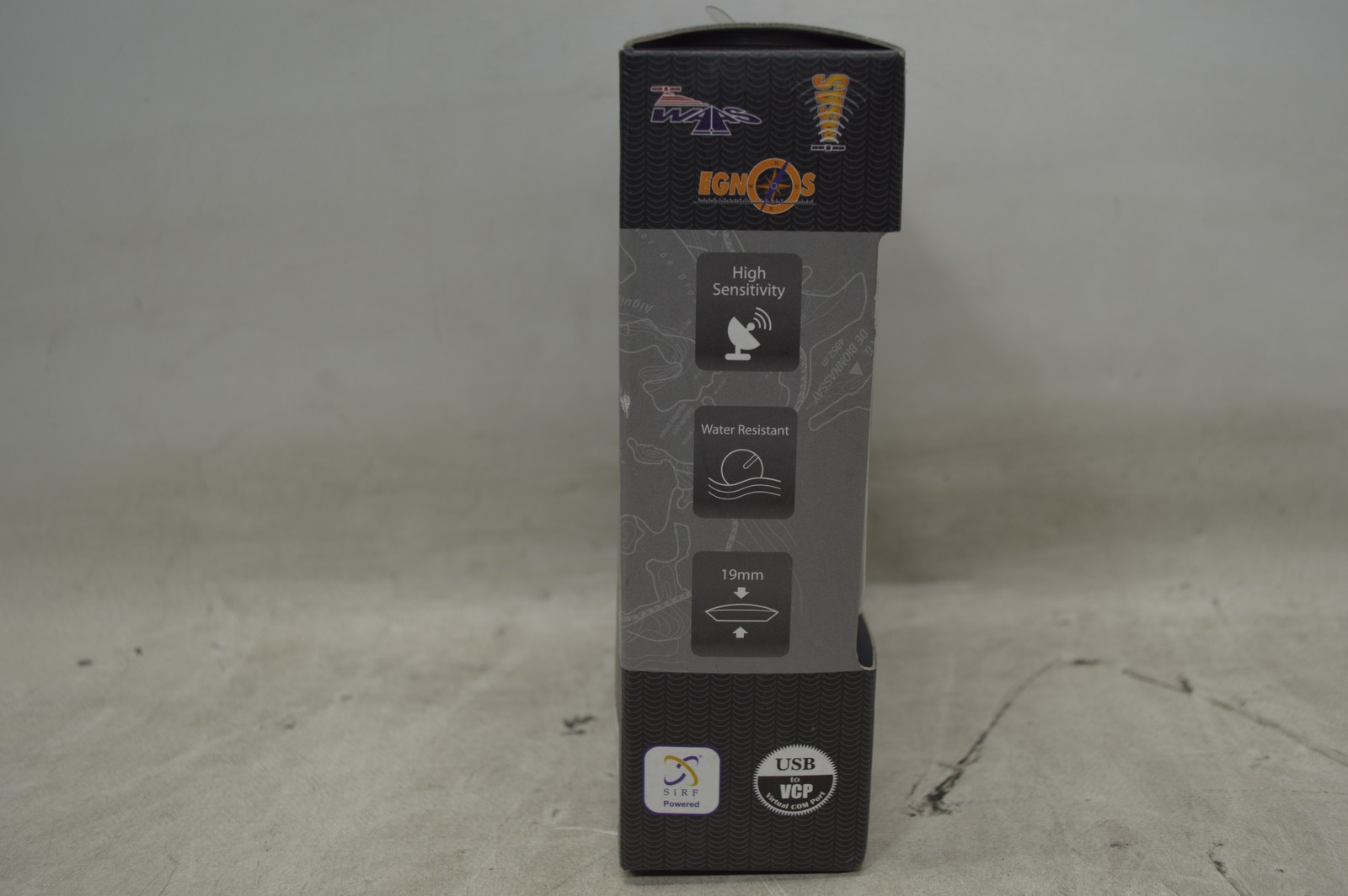 GlobalSat BU-353 Version 3.2.4 GPS Receiver New In Box