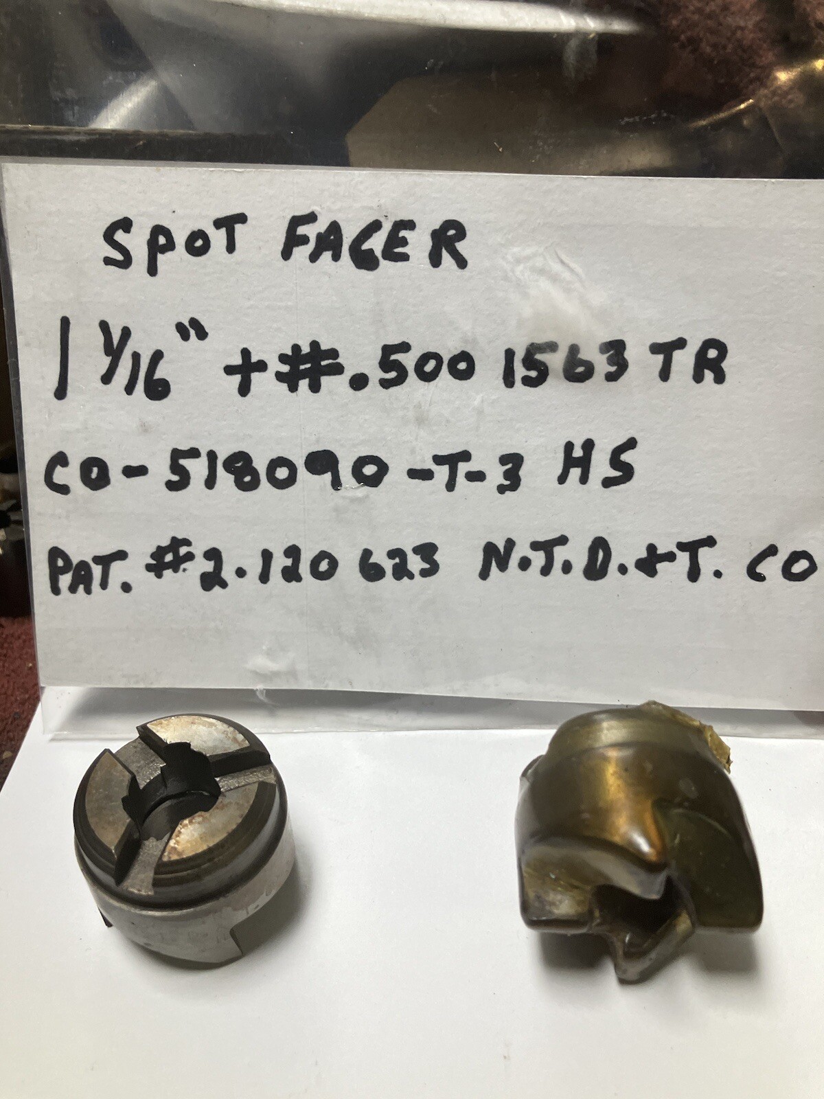 Spot Facer