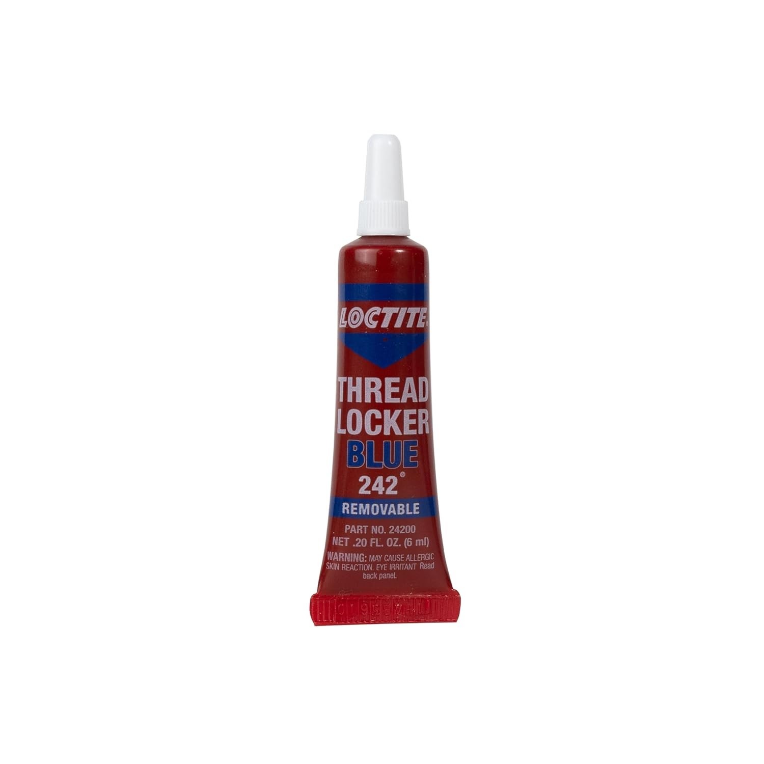 Loctite Threadlocker Blue 242 – Removable Thread Lock Glue for Nuts, Bolts,6 ml