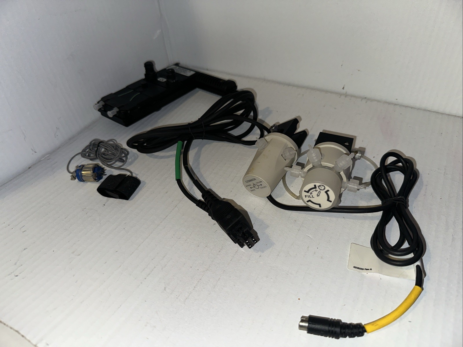 Parts Of Bio Rad BioLogic LP Chromatography System And Other Lab Equipment