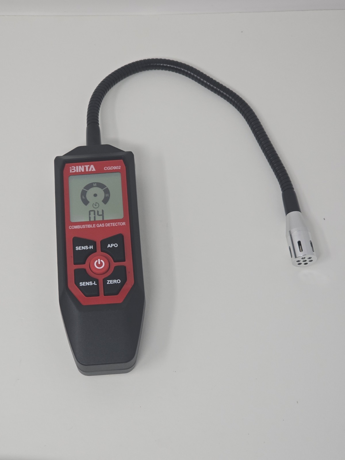 Natural Gas Detector, Combustible Gas Leak Detector with Probe