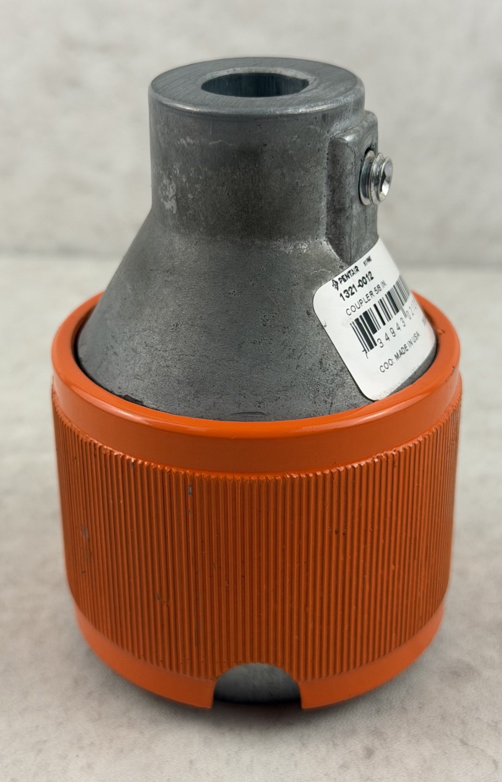 Pentair Quick Coupler 3/8 in to 5/8 in 1321-0012 Die Cast Steel 540 1000 RPM NEW