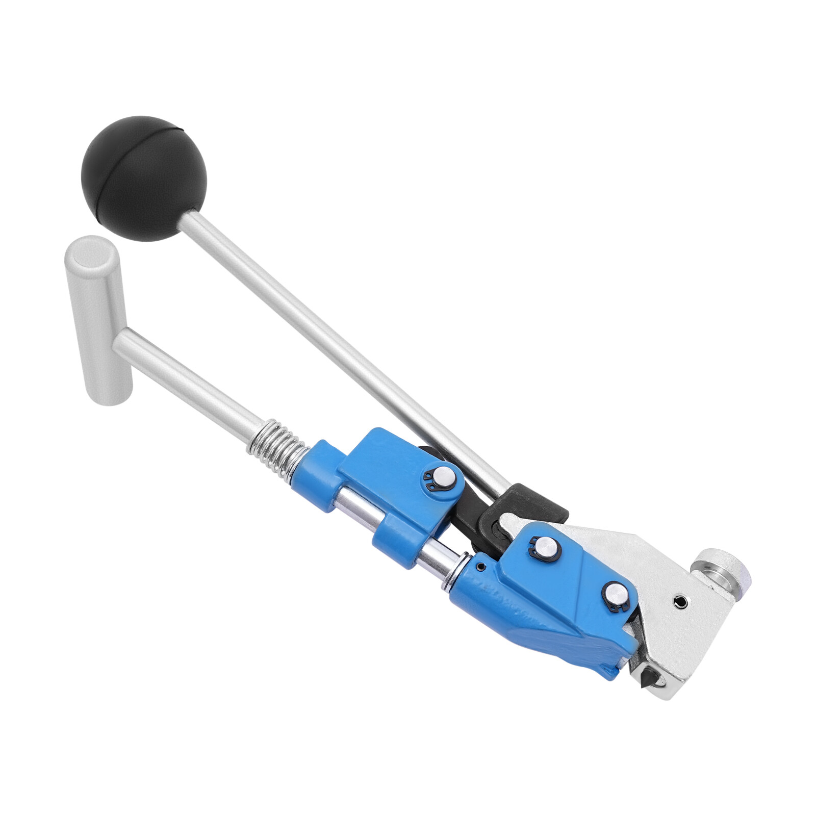 Punch Clamp Tool for steel strips w/0.37-0.63in width&up to 0.03in in thickness