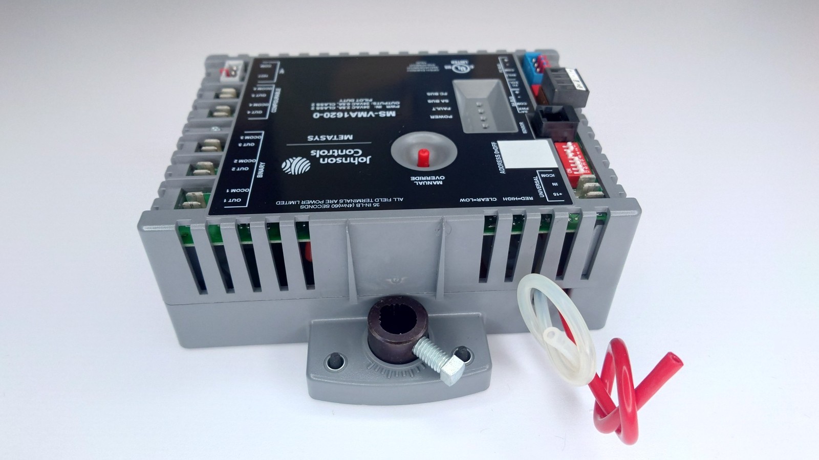 JOHNSON CONTROLS Metasys MS-VMA1620-0 Air Volume Controller, 35 IN-LB