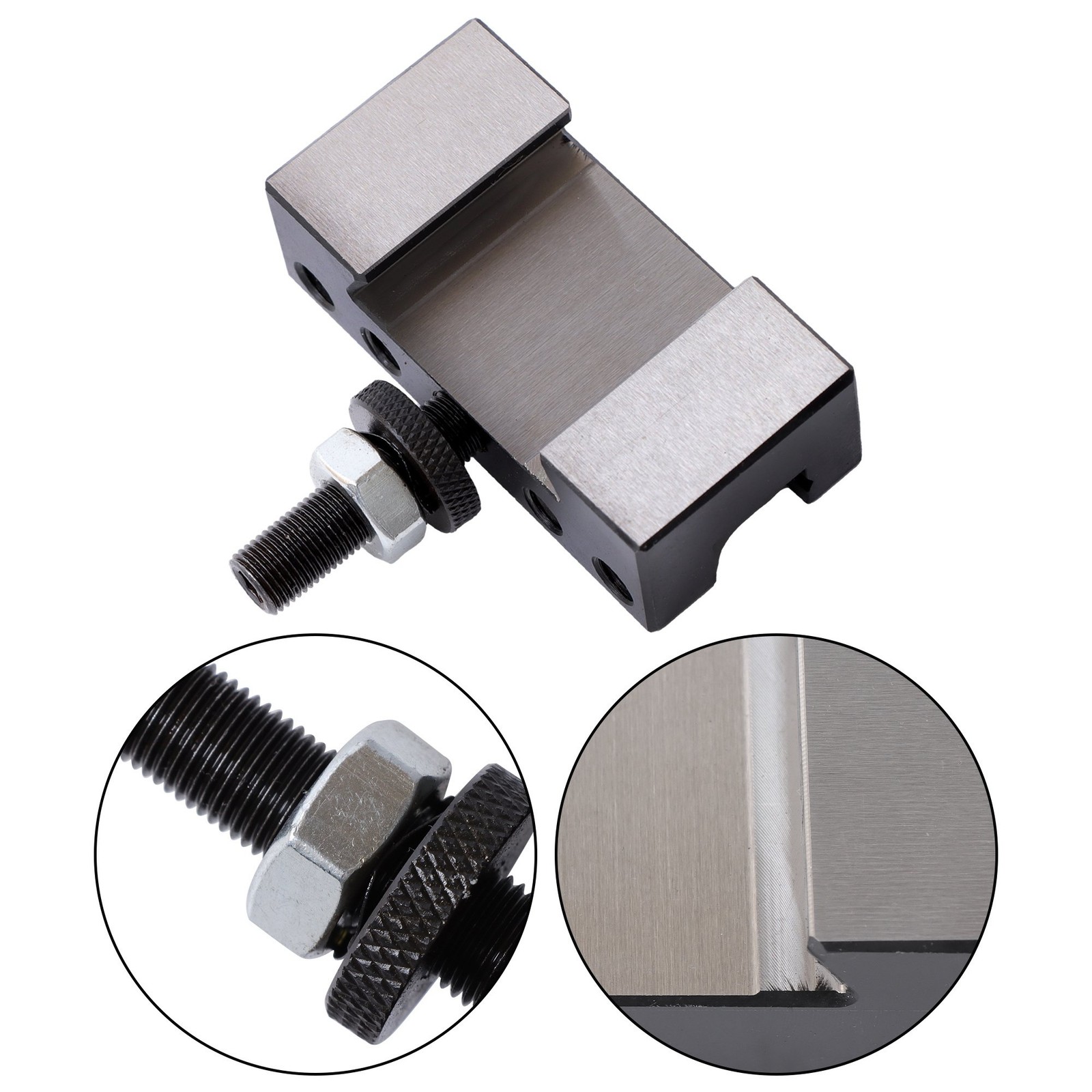 5pcs AXA 250-102XL Tool Holders 5/8″ Oversize Rapid Swap Turning Facing