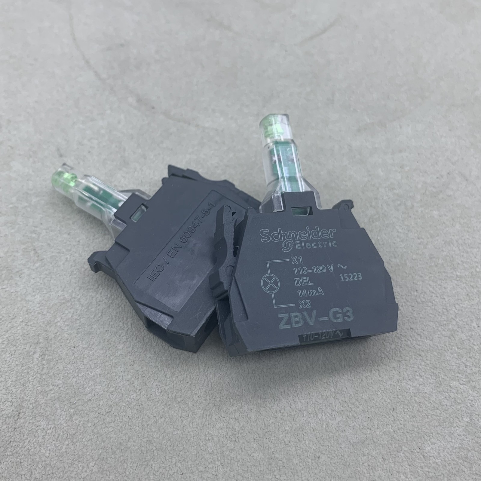 New SCHNEIDER ELECTRIC ZBV-G3 ZBVG3 LED MODULE US