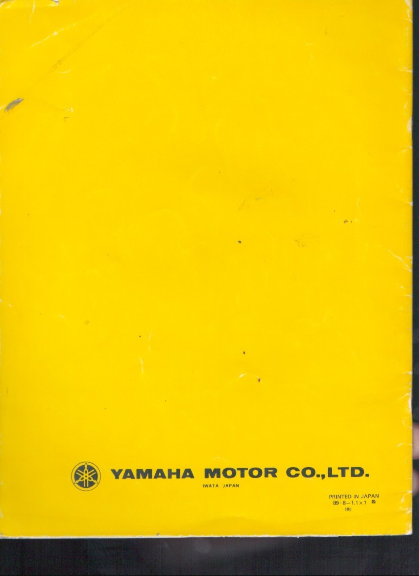 Yamaha PW50A Owner’s Service Manual LIT-11626-07-41 MN2344