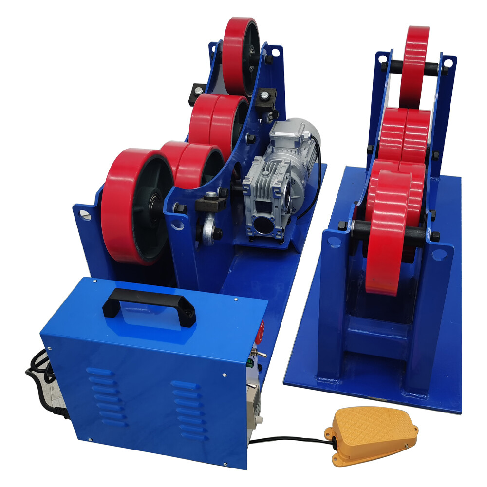 3T/6600LB Welding Turning Rolls Positioner Welding Rotator Tank Linkage Roller