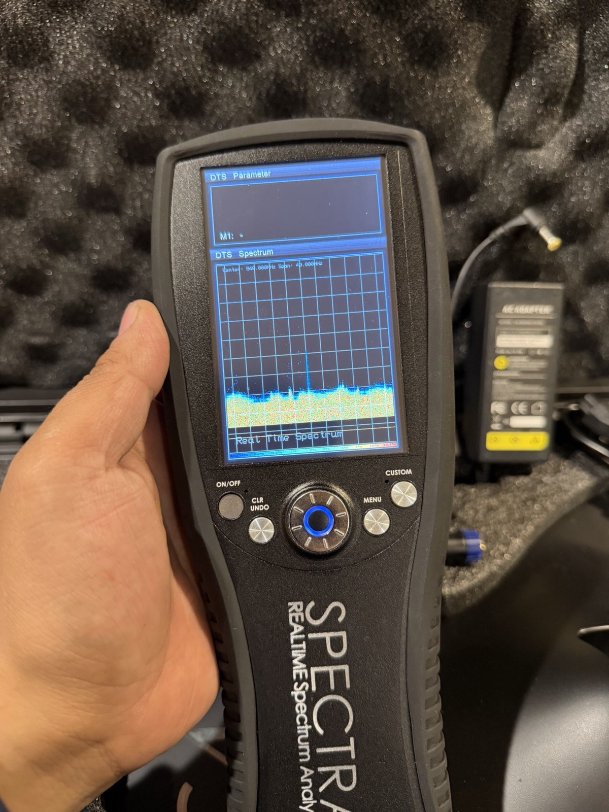 AARONIA SPECTRAN HF-80200 V5 REAL-TIME SPECTRUM ANALYZER (9KHZ-20GHZ) SHIPS FREE