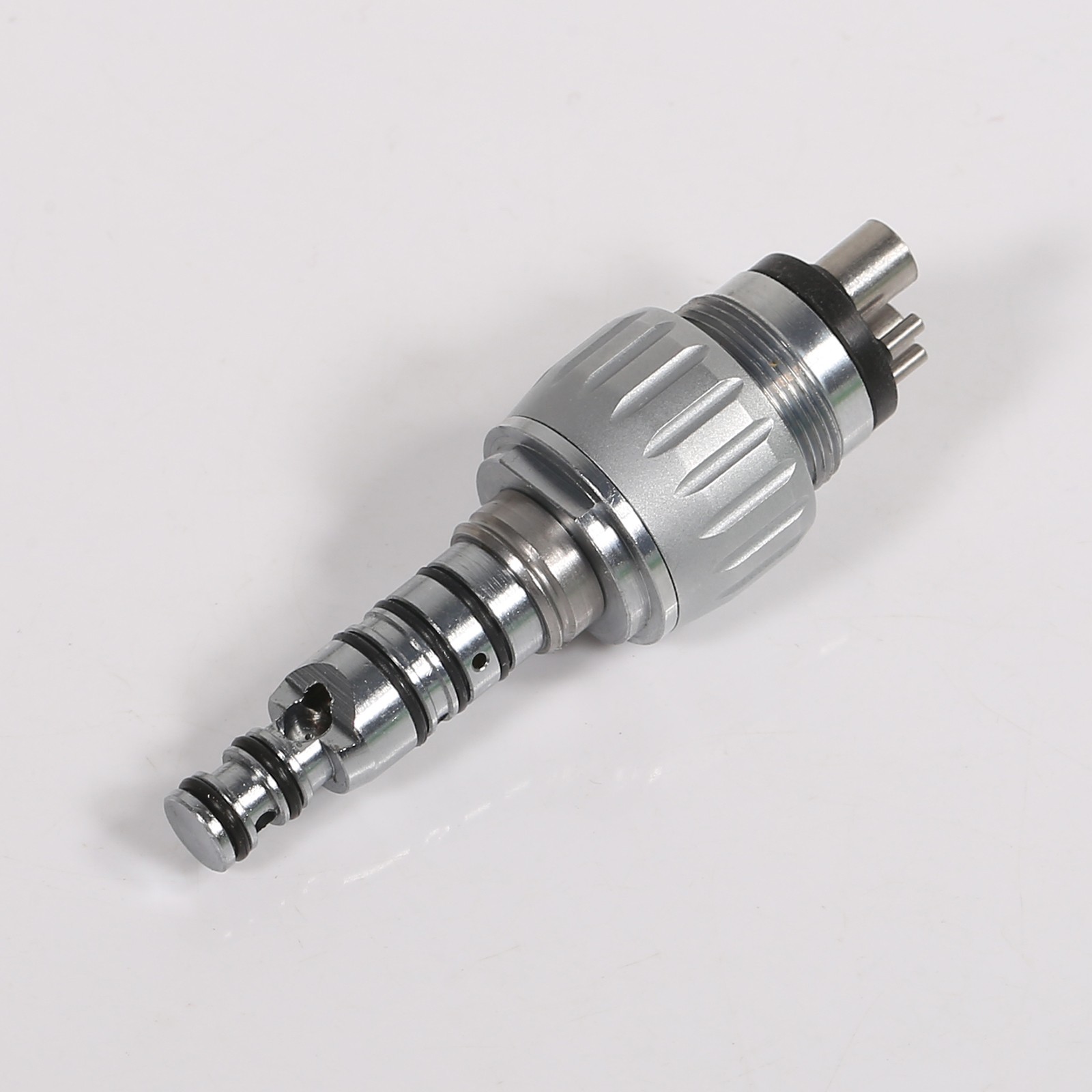 KAVO Style Dental High Speed Handpiece Turbine +4 Hole Quick Coupler 360° Swivel