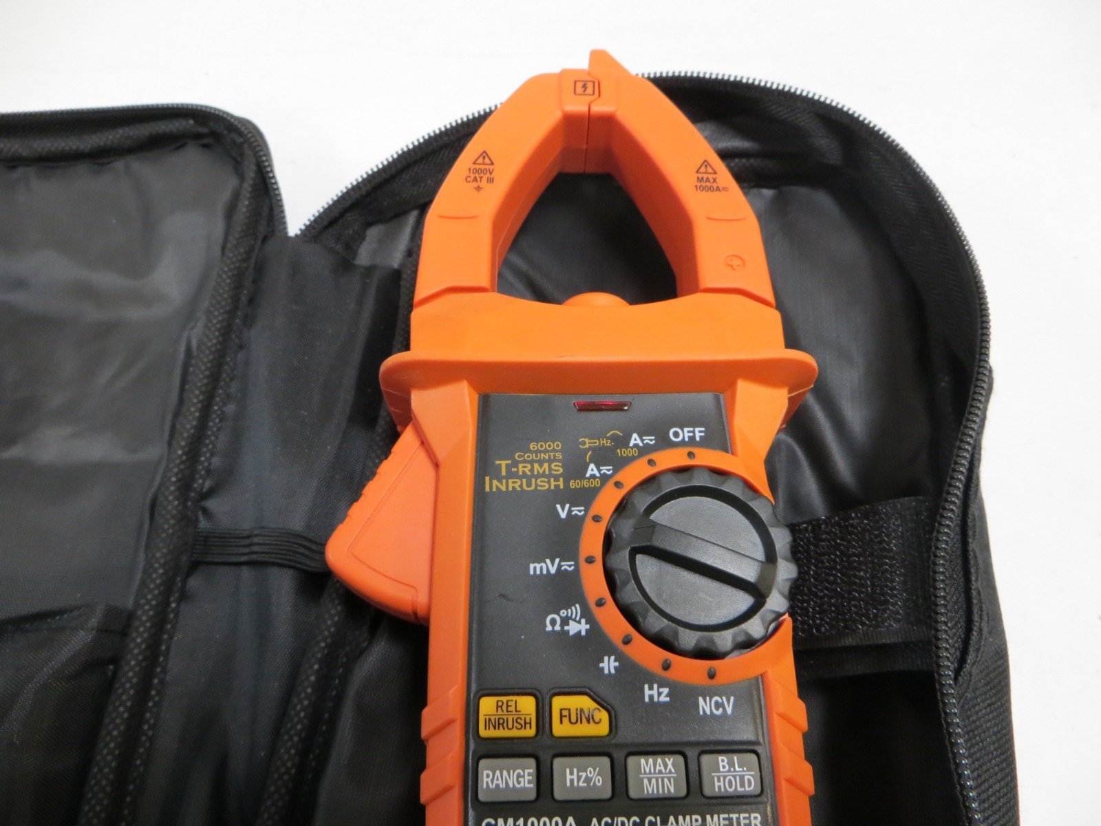 AMES INSTRUMENTS CM1000A 1000A True-RMS AC/DC Clamp Meter new