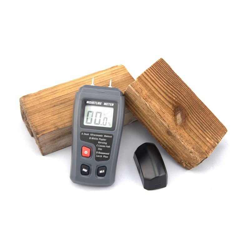 THE PERFECT PART Digital LCD Wood Moisture Meter Detector Tester Wood…