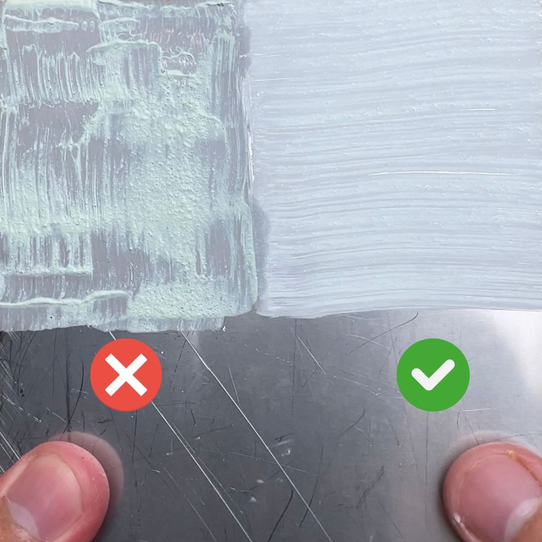 Black Metal Liquid Ready – Laser Marking Powder.