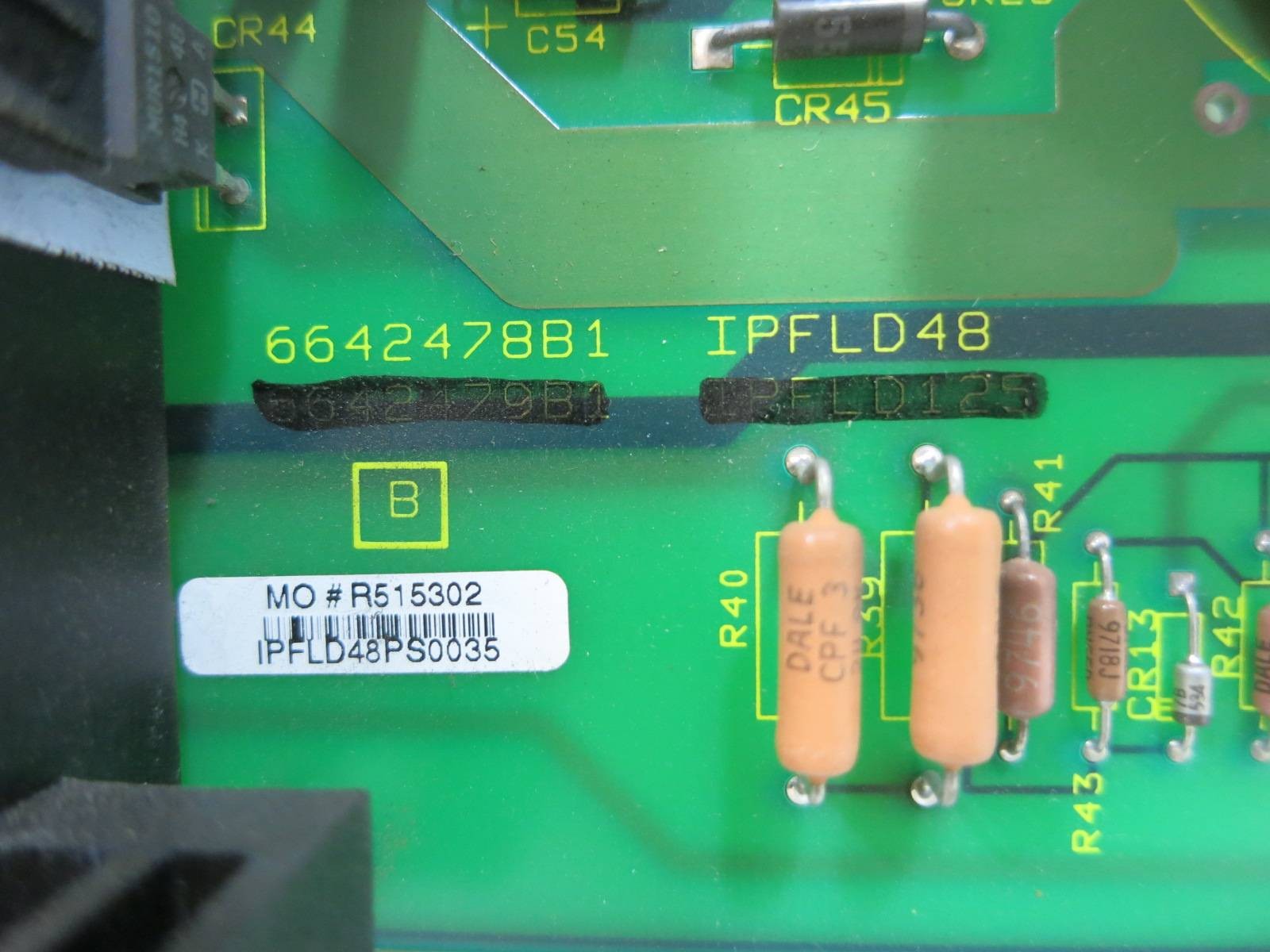 ABB IPFLD48 infi-90 I90 Power System Module Assy 6642478B1 Bailey Symphony