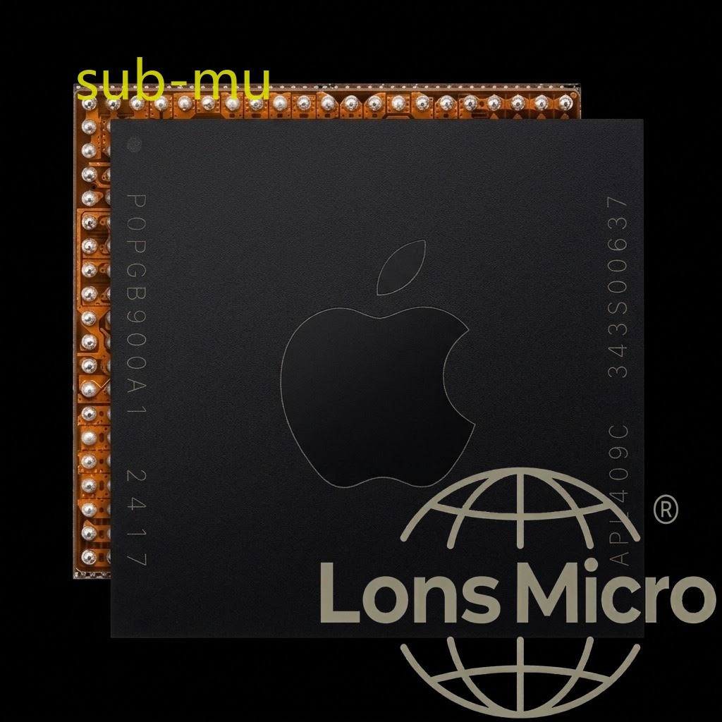 Power Management IC Chip 343S00637 for Apple MacBook Pro 14″ #sub/95