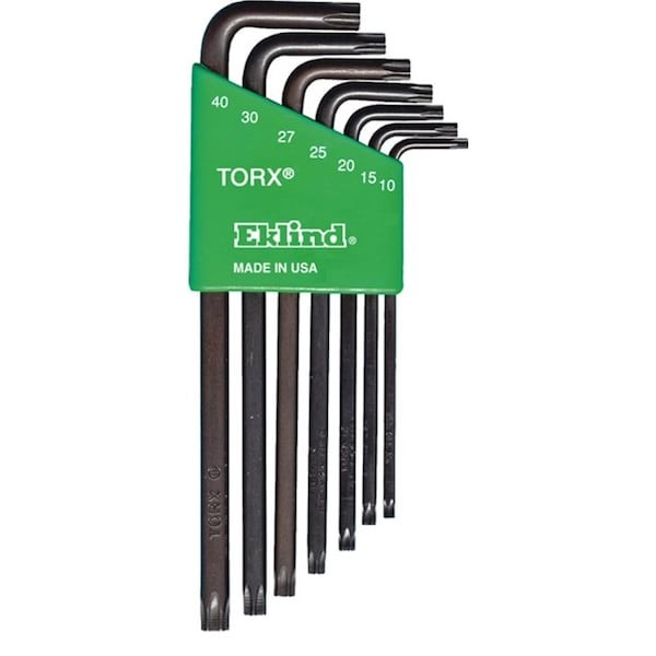 Eklind 10907 7 Piece Torx? L-Shape Torx? Key Set, 10907
