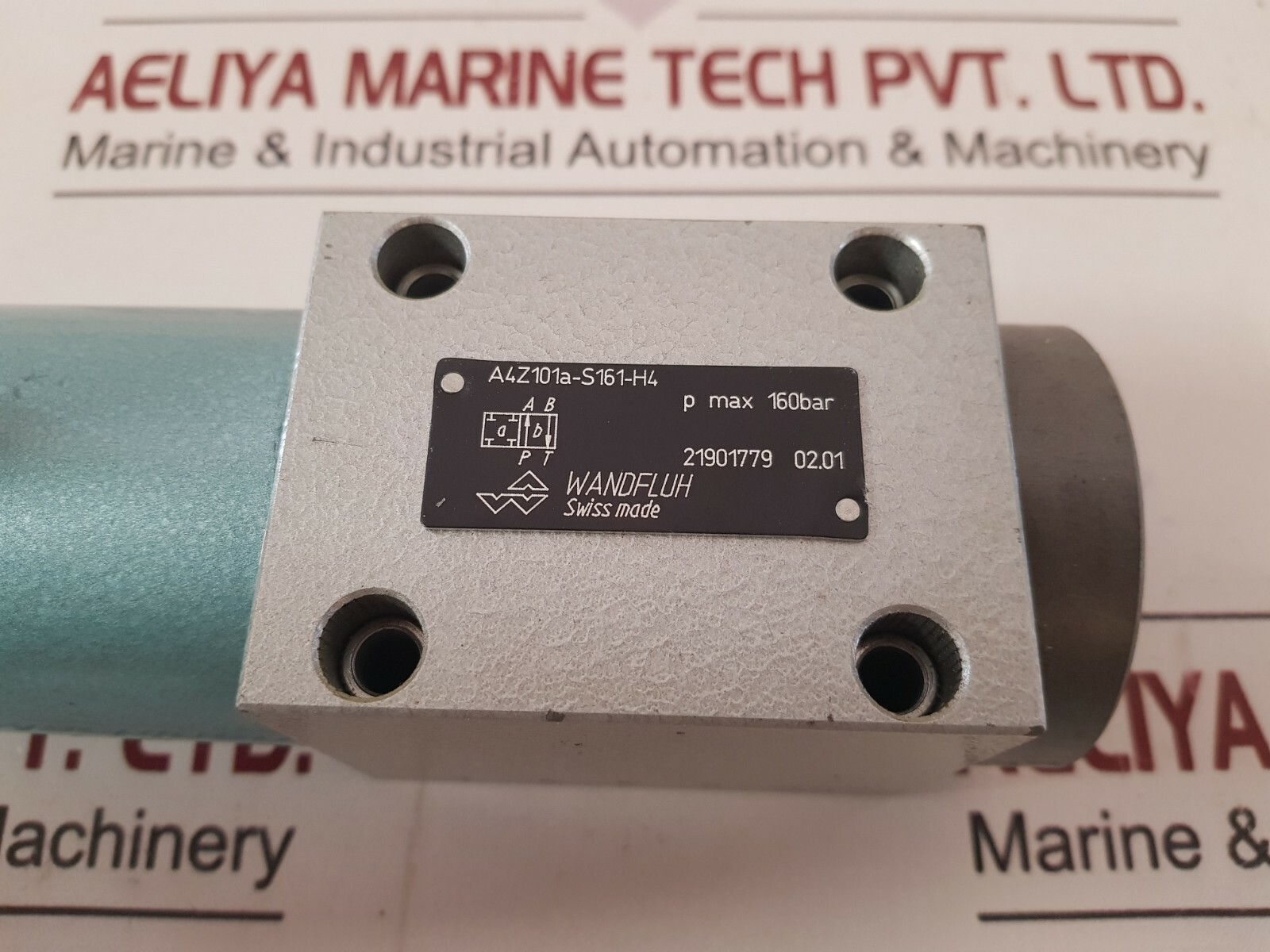 Wandfluh a4z101a-s161-h4 solenoid valve
