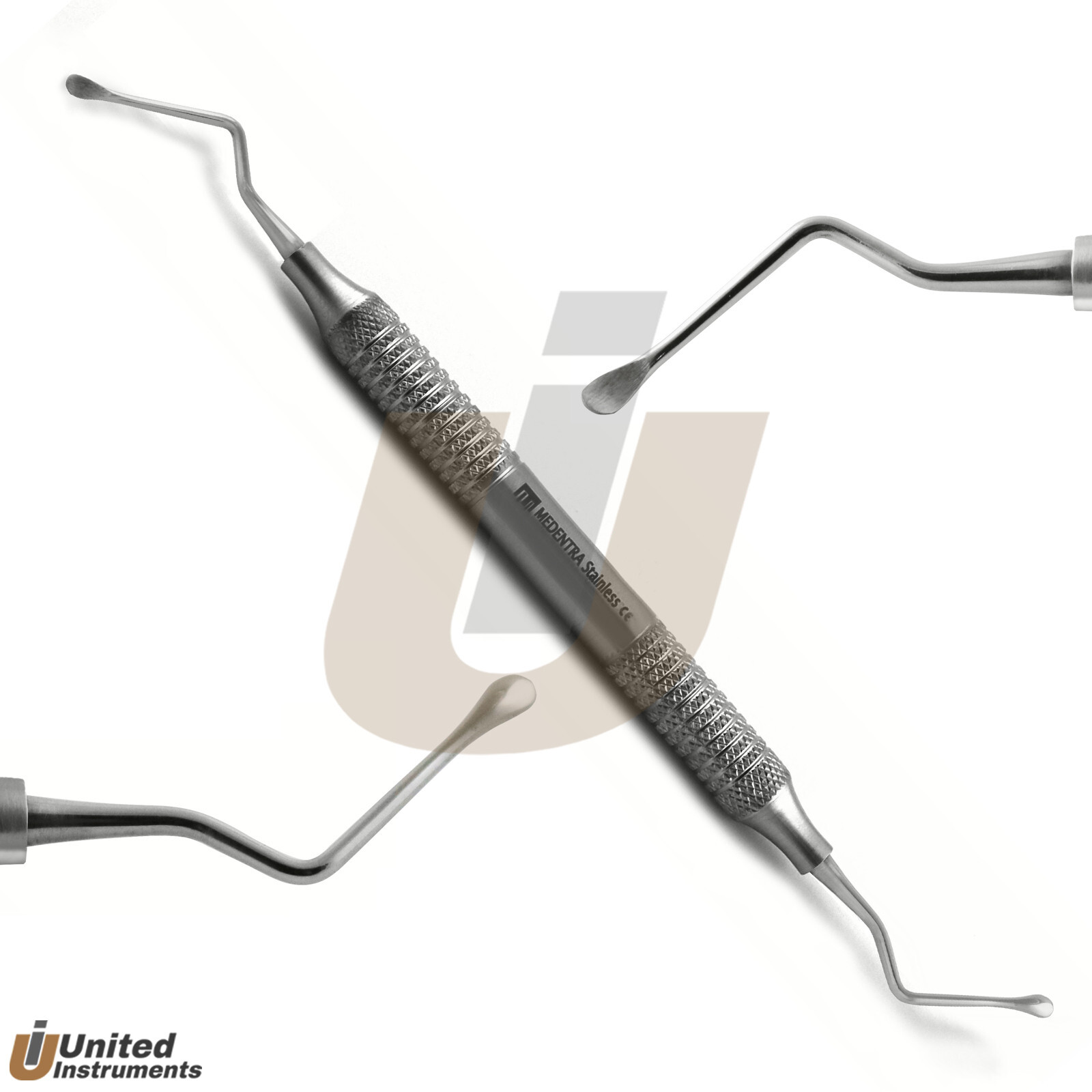 Dental Implant Tunneling Instruments Modified Set Vista Papila Tunnel Technique