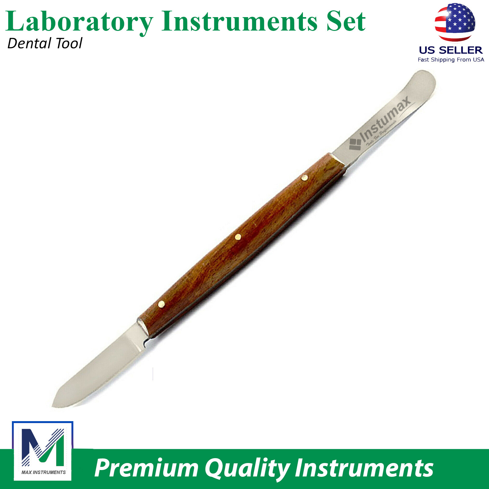 Dental Wax & Modelling Carvers Plaster-Alginate Mixing Spatula Fahen Knife Tools