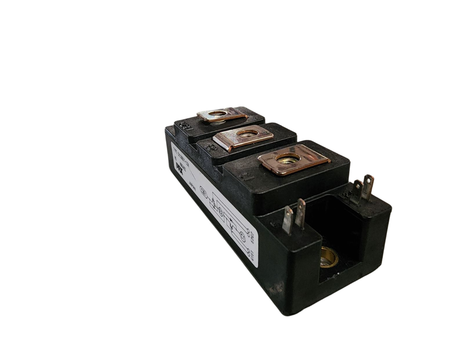 Powerex CM100DY-12H IGBT Module Half-Bridge 100A 600V 400W Chassis Mount