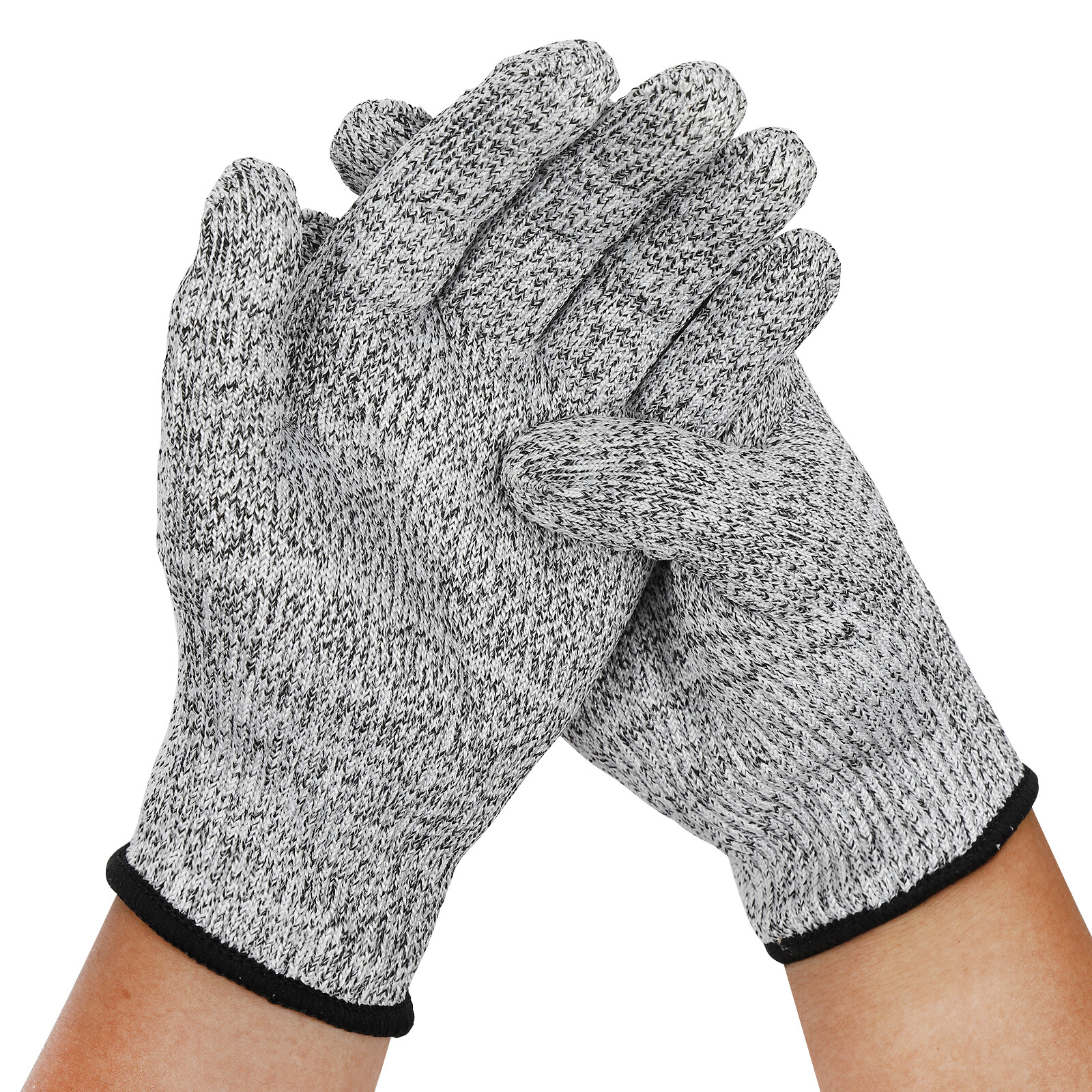 Lot Cut Proof Stab Resistant Butcher Gloves Safety Glove Kitchen L5 Protection