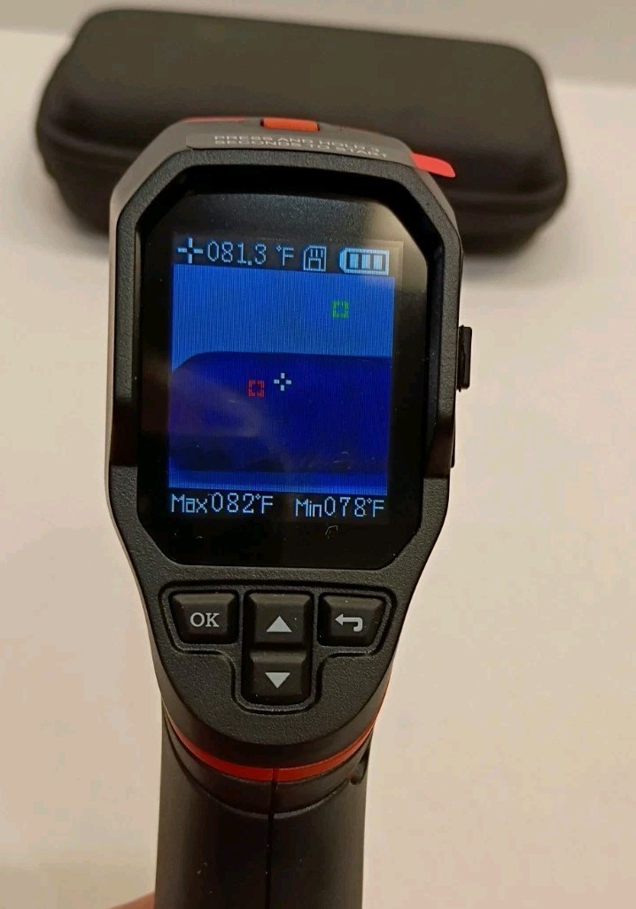 Ames 58111 Thermal Camera/Infrared Digital Imaging Thermometer