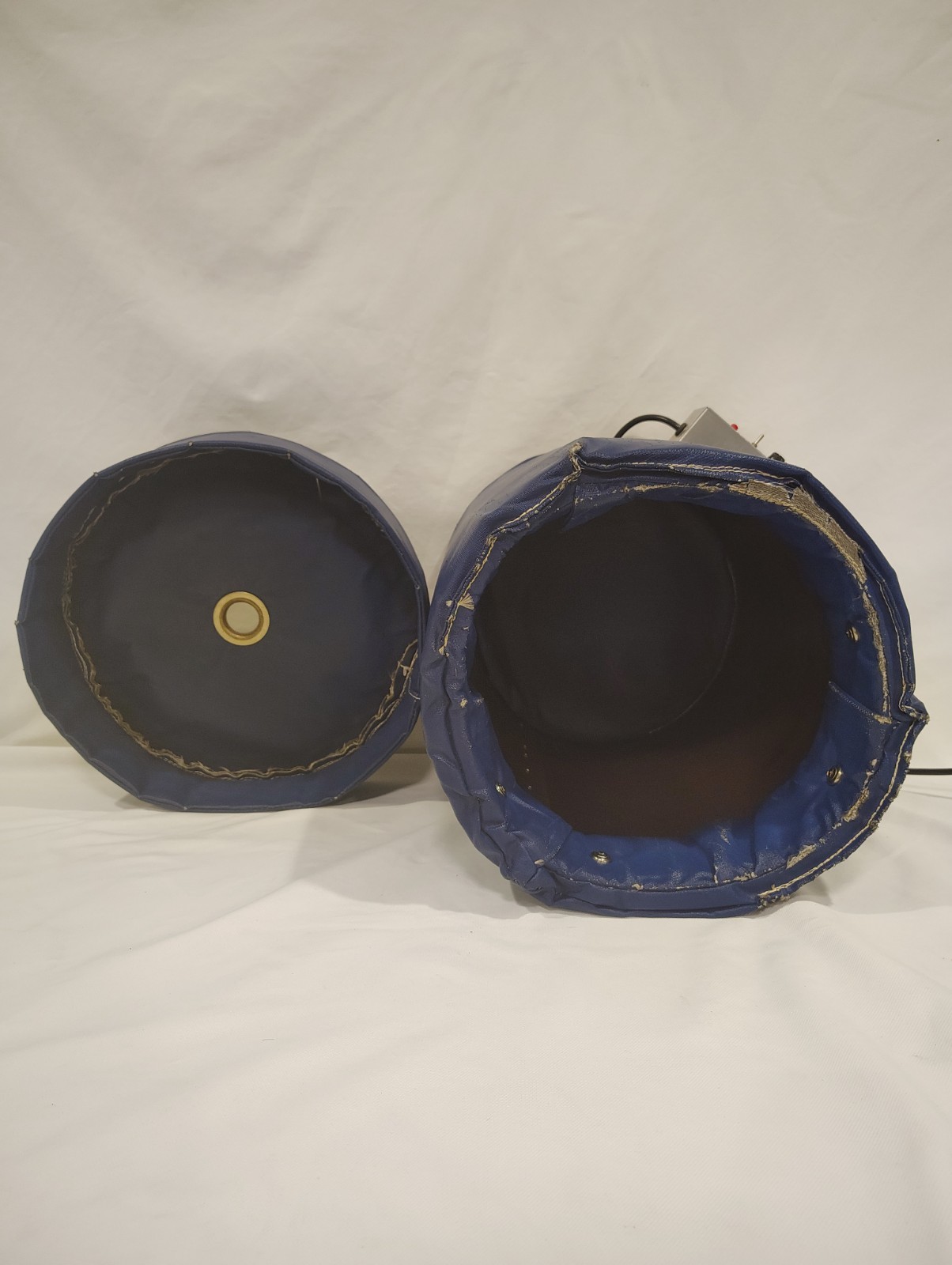 1x Used Restek Air Canister Heating Jacket PN 24123 for TO-Can/SilcoCans