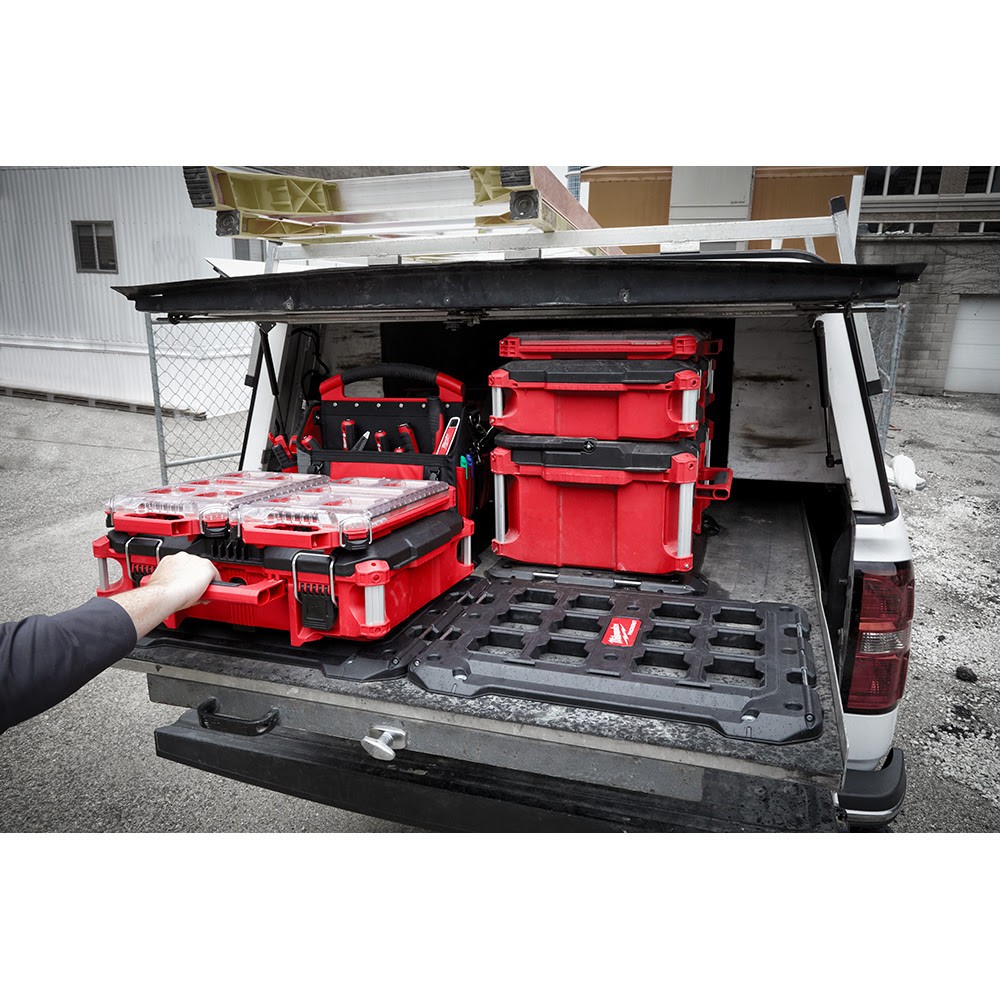 Milwaukee 48-22-8485 PACKOUT Polymer Wall & Floor Mounting Storage Plate