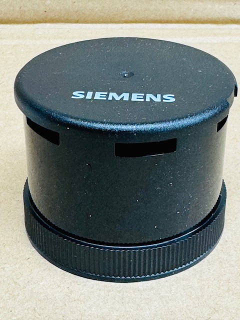 Siemens 8wd4 420-0EA Siren 24v DC 105dB Black – NEW