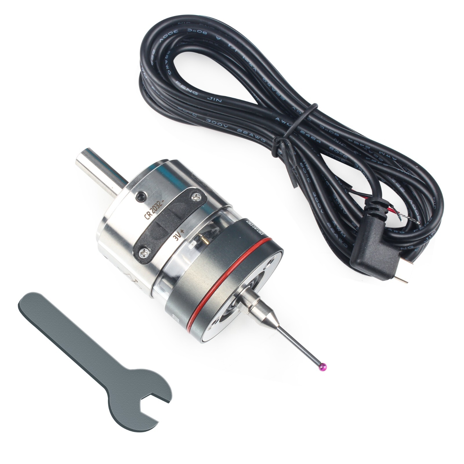 Professional 3D Touch Probe, 0.001mmAccuracy CNC Milling Machine 3D Trigger Find