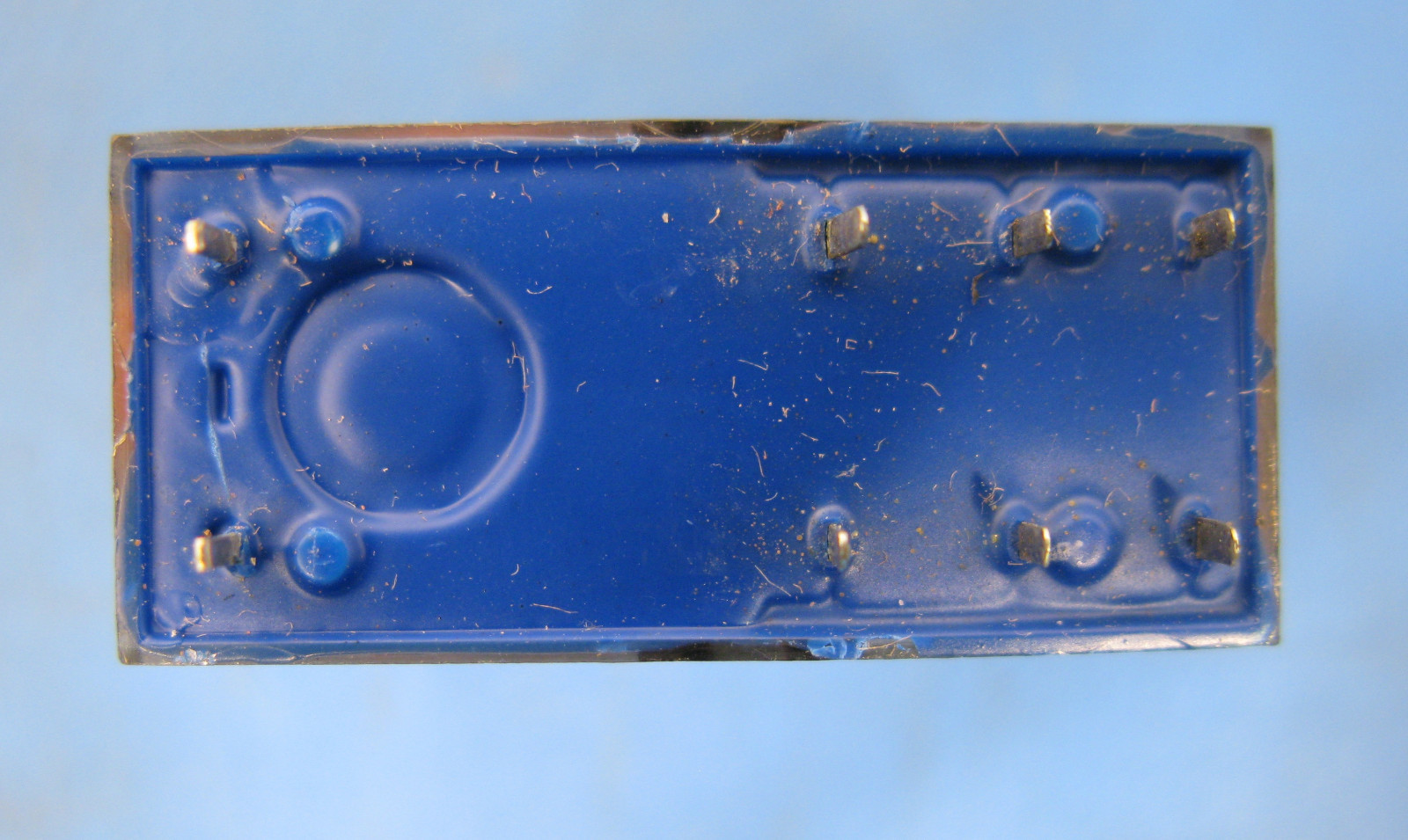 (1) MIDLAND ROSS RELAY 0409-03-026-503 34VDC 15AMP