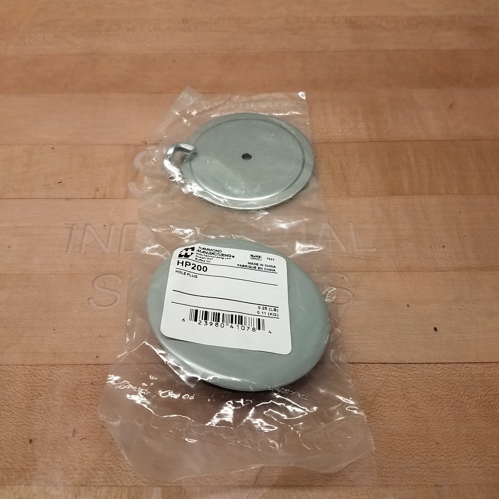Hammond Manufacturing HP200 Hole Plug, 3in (76.2mm) Diameter – NEW