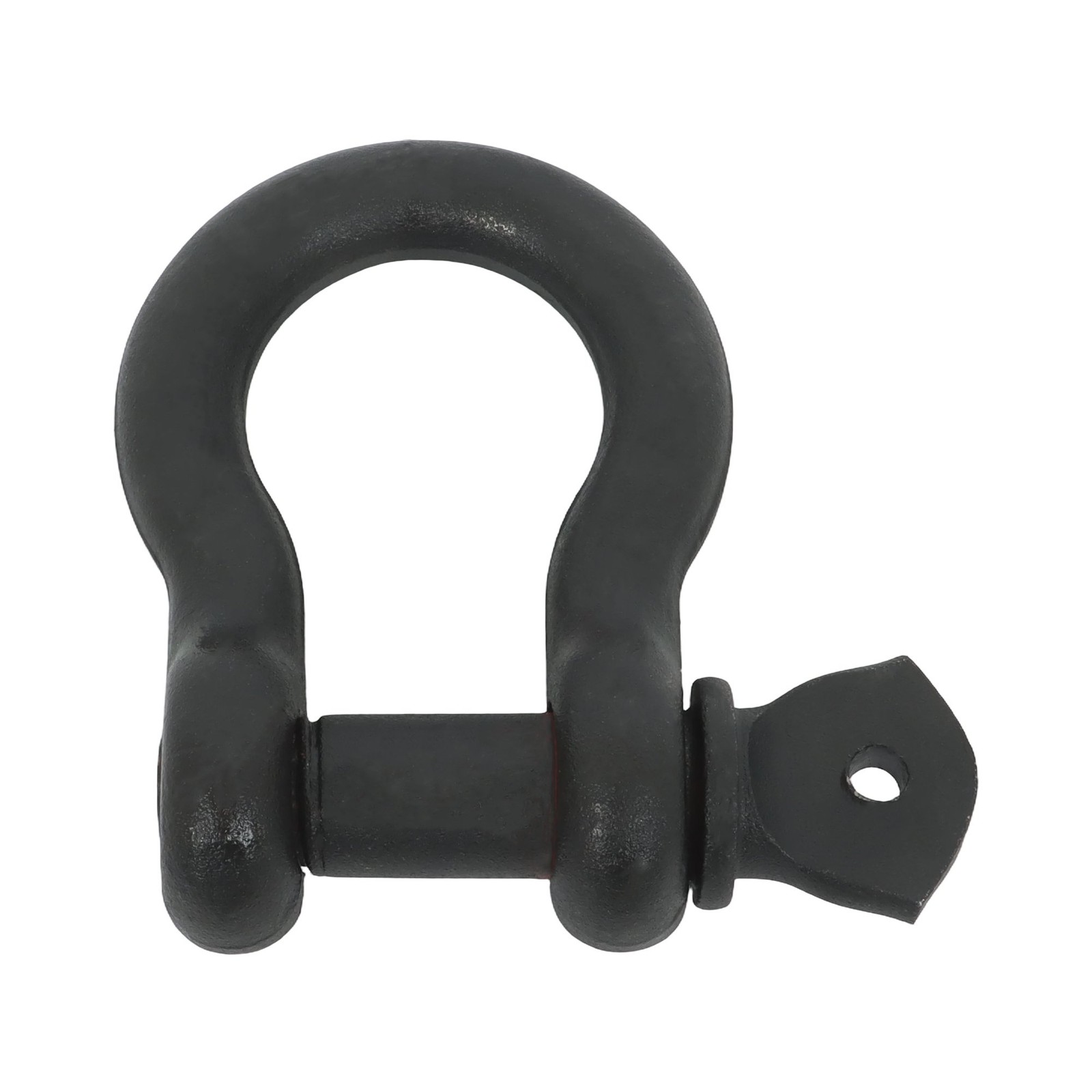 4 Pack 3/4 Inch Bow-Shaped D Ring Shackles 4.75t/10471lbs Working Load Black