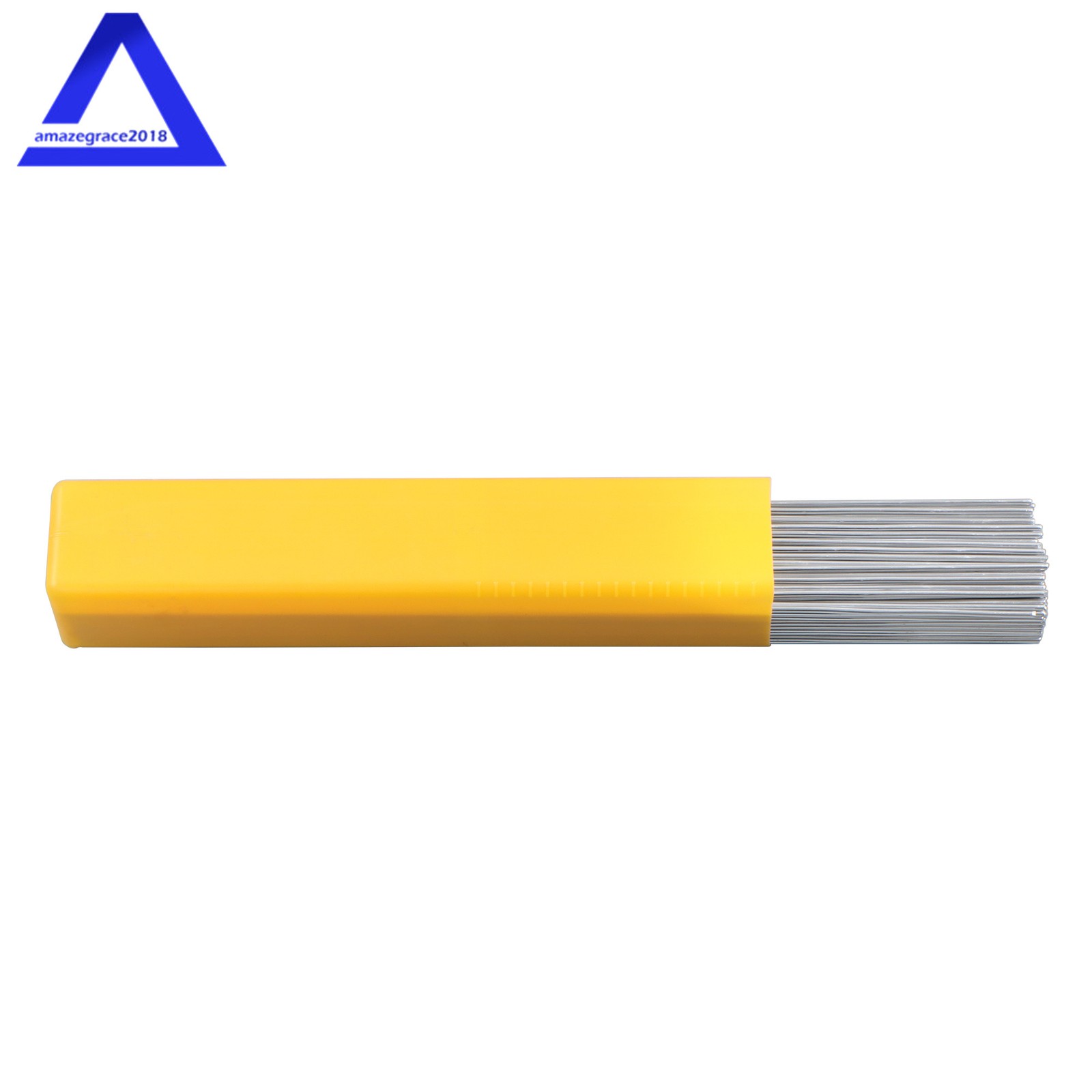 E4043 Aluminum Electrode Rod 3/32″ × 14» – 2 Lbs for Easy Welds and Repairs