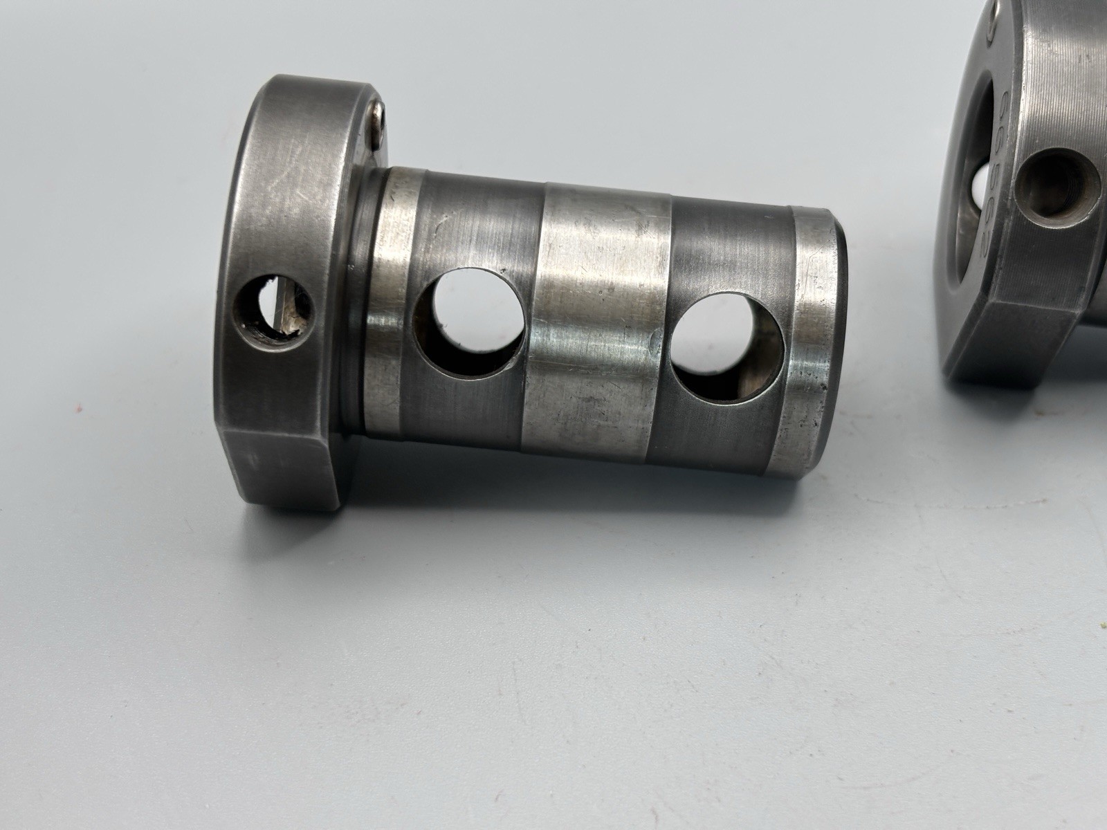 Lot of 2 Mazak Style 1.00″ ID x 1.250″ OD Boring Bar Reducer Sleeves