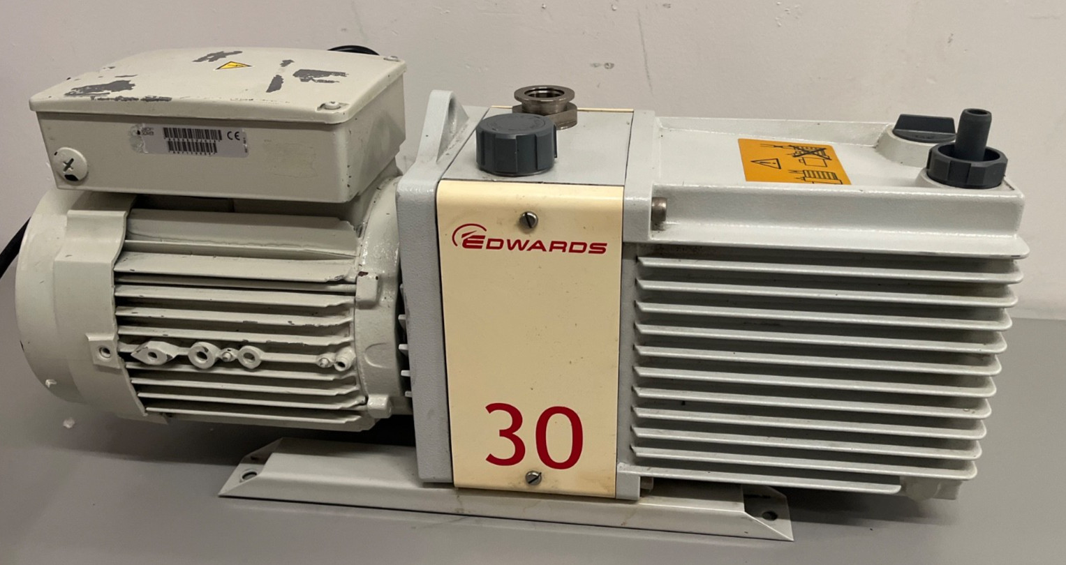 Edwards E2M30 Dual Stage Rotary Vane Vacuum Pump P/N A374-15-903