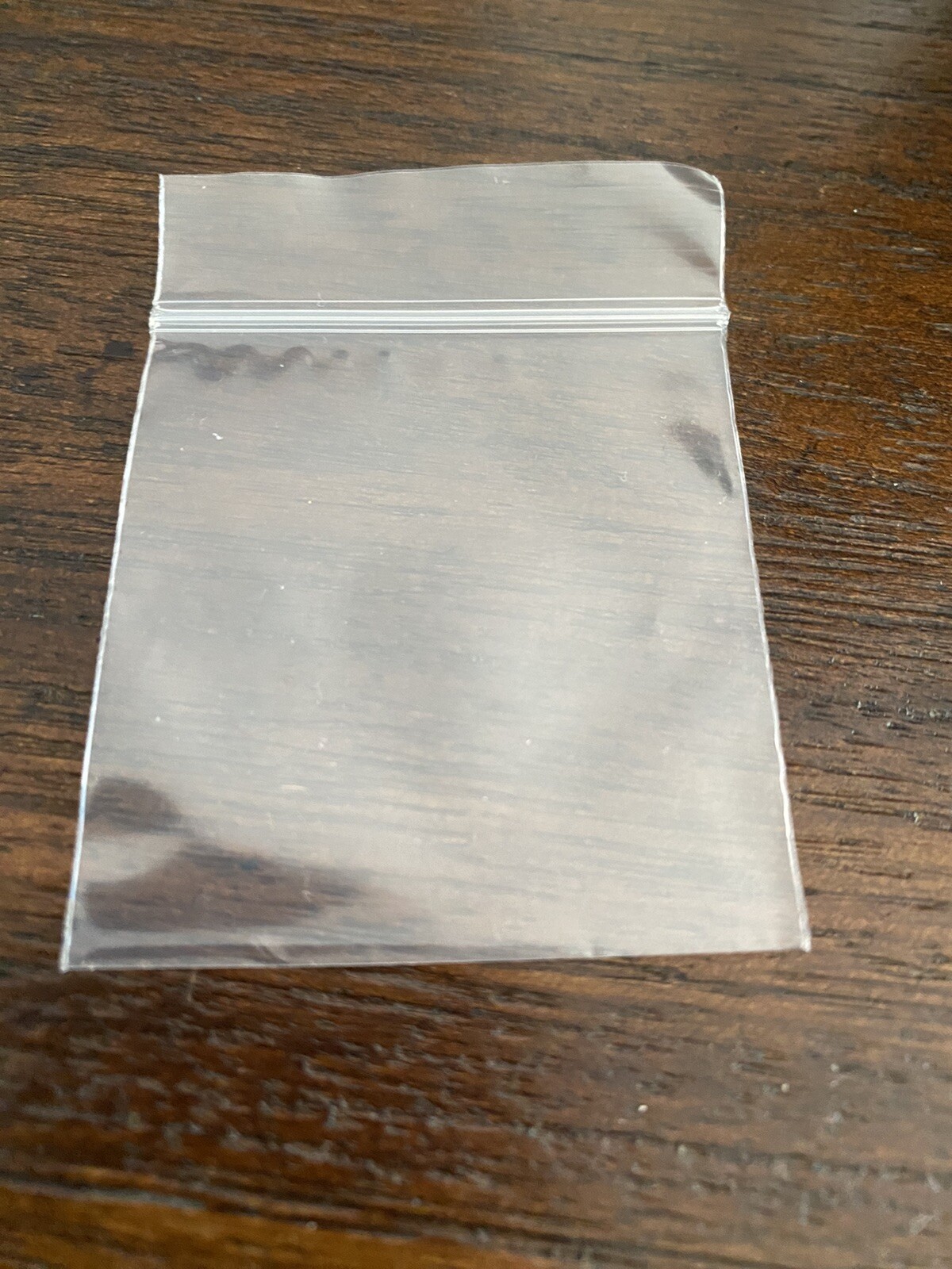 100 Clear Small Zip Seal Top Lock 2″X2″ Plastic bags for jewelry,etc.
