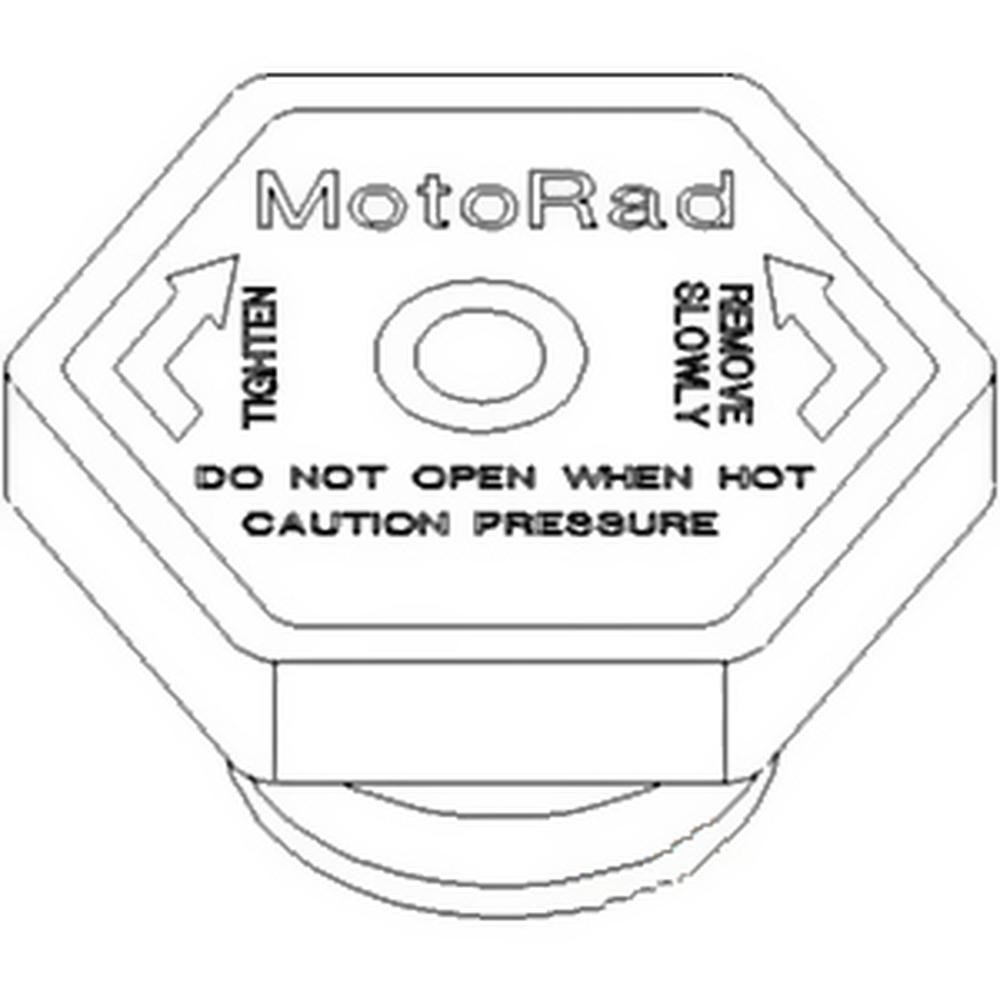 Cap Radiator (9 Lb.) 532673R1