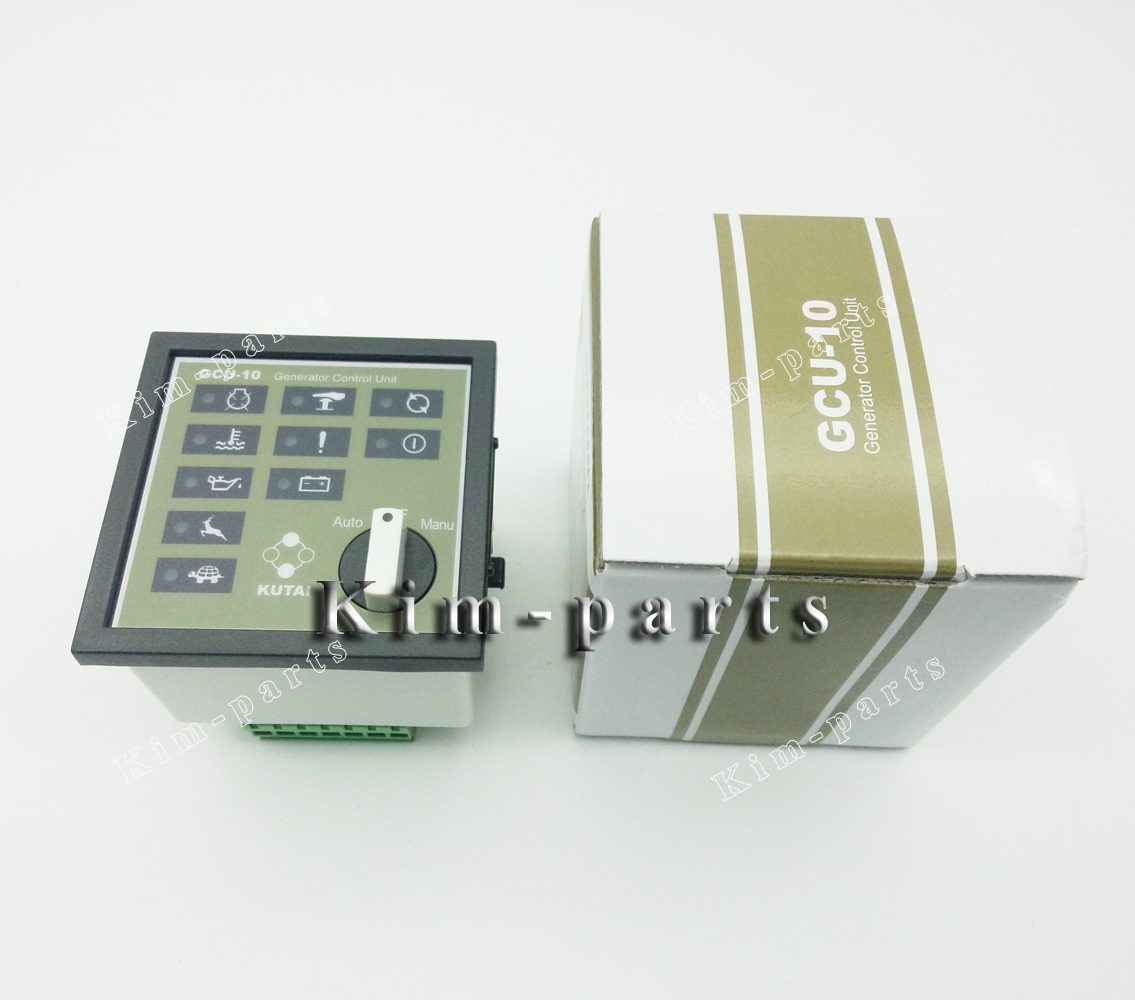 New Automatic Controller KUTAI GCU-10 Generator Control Panel Fast shipping