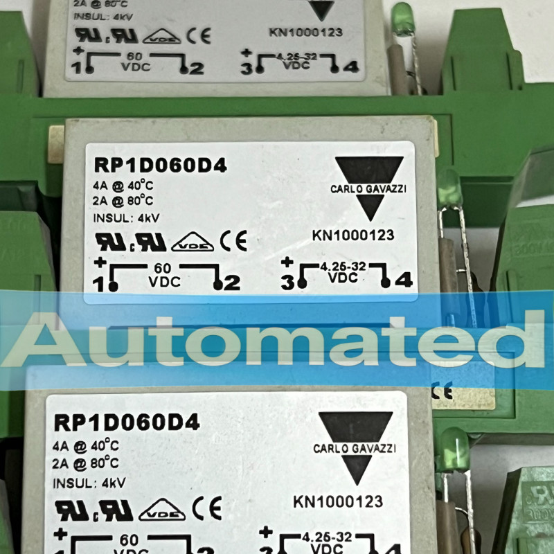 RP1D060D41PCS NEW Carlo Gavazzi Intermediate relay RP1D060D4